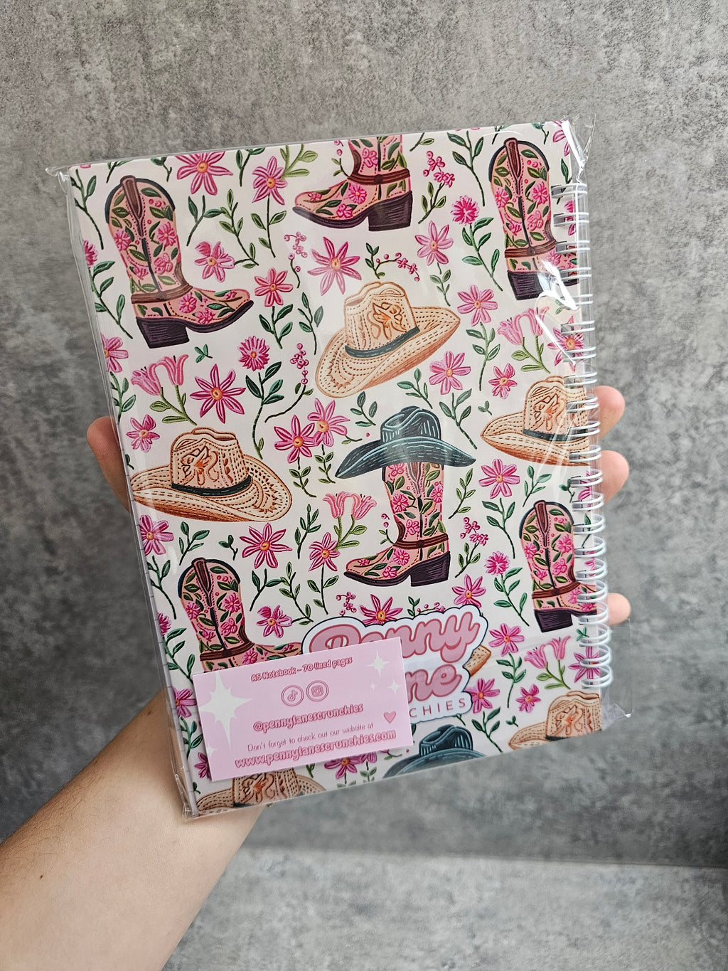 Country Queen Notebook.