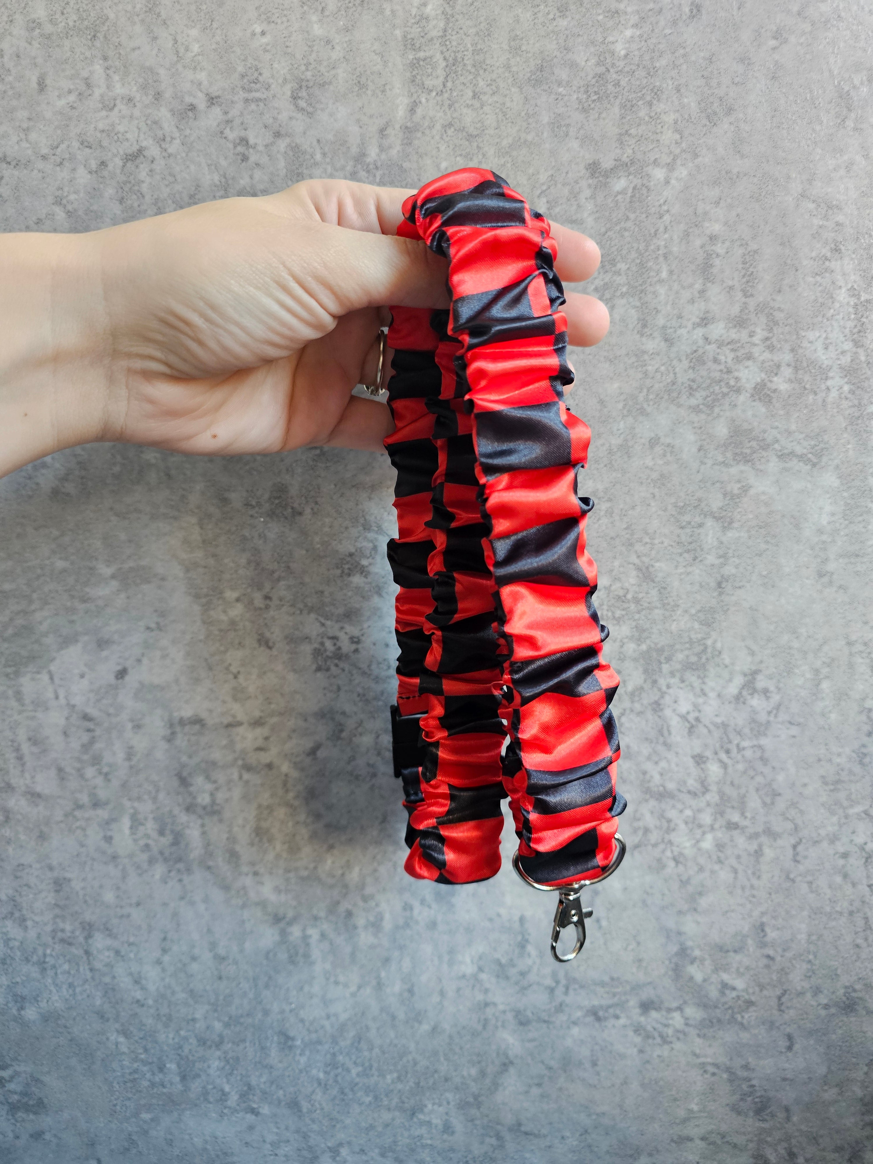 New In Scrunchie Lanyard