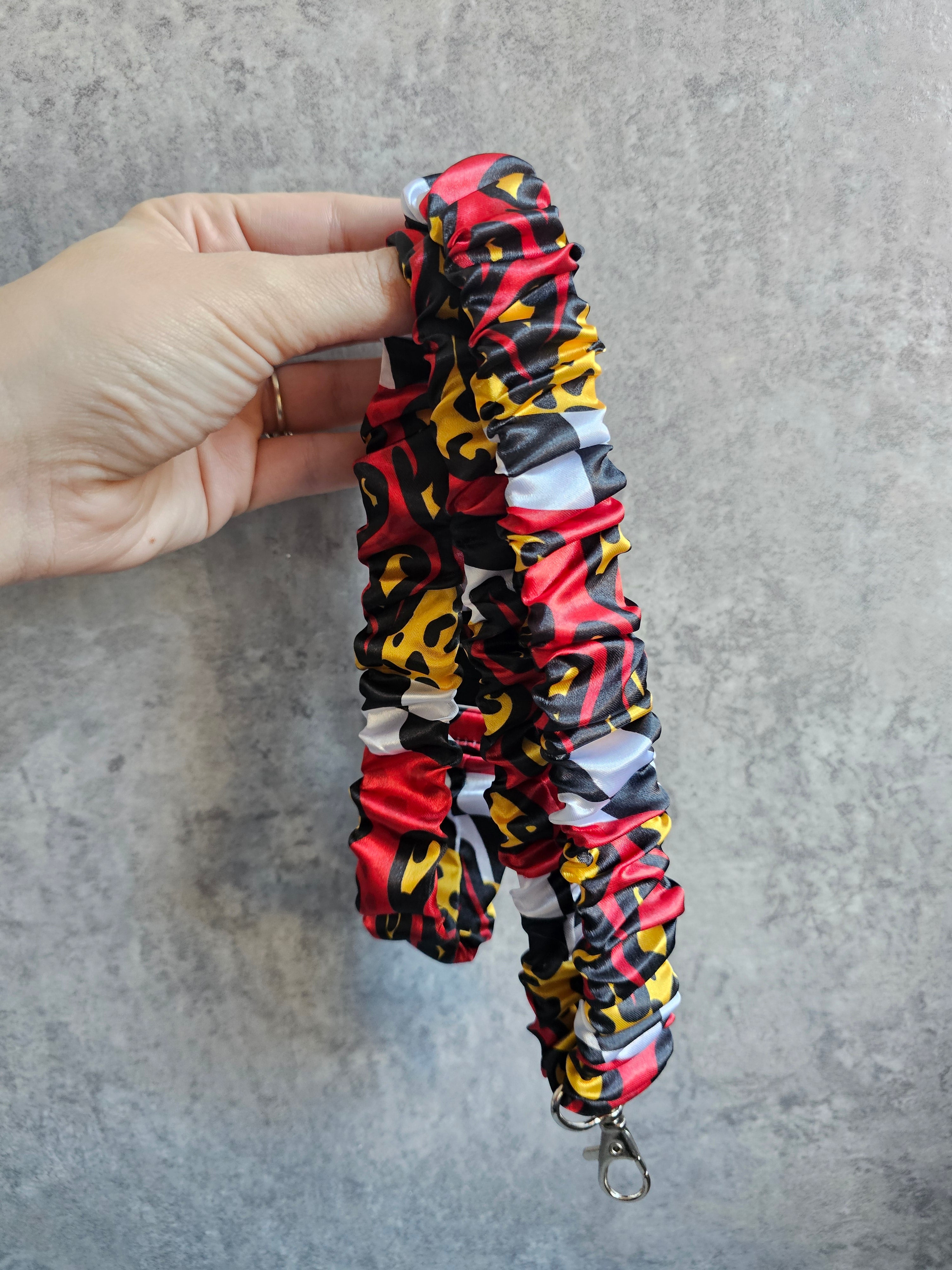 New In Scrunchie Lanyard