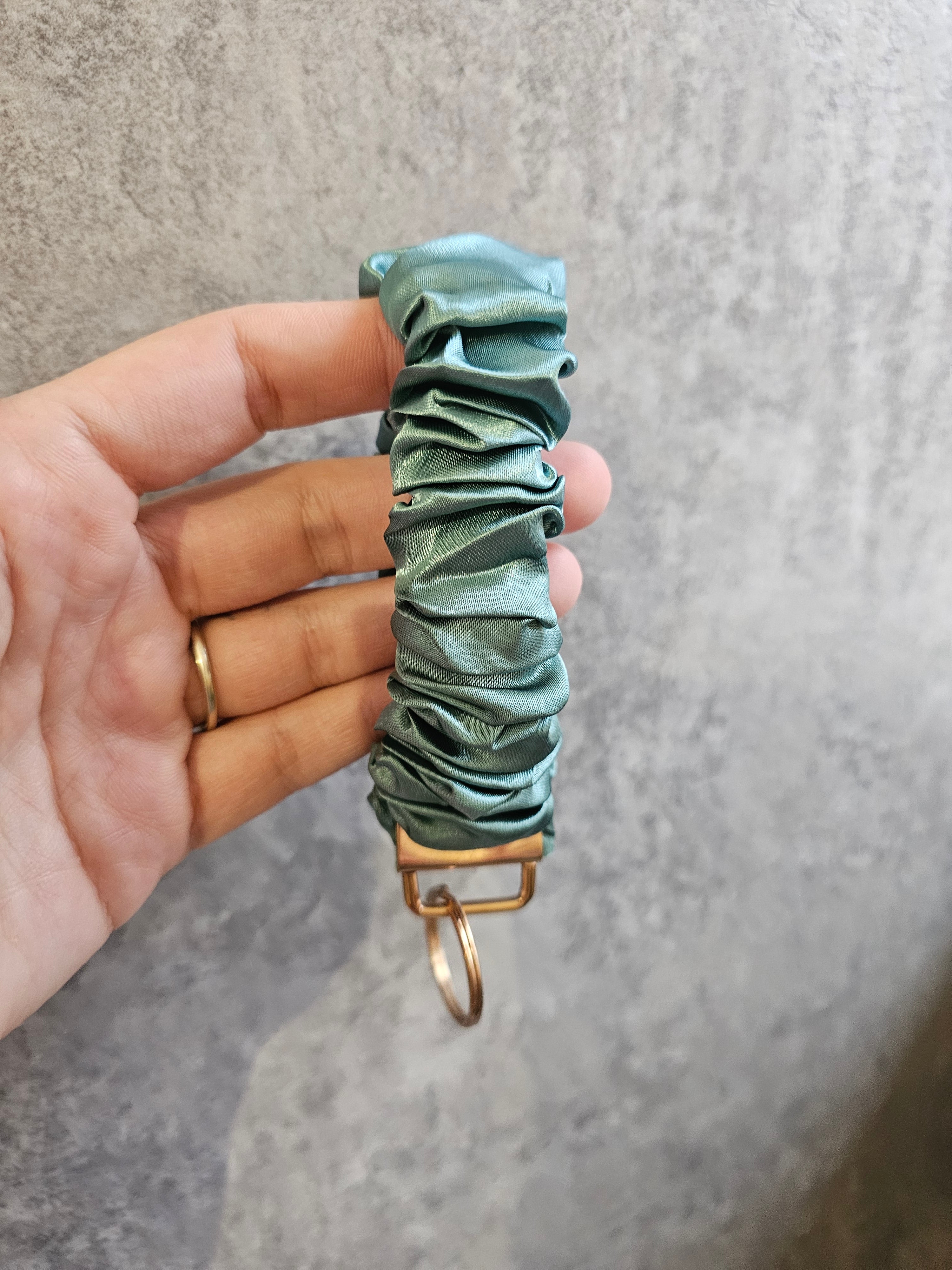 Scrunchie Keyring, New in designs