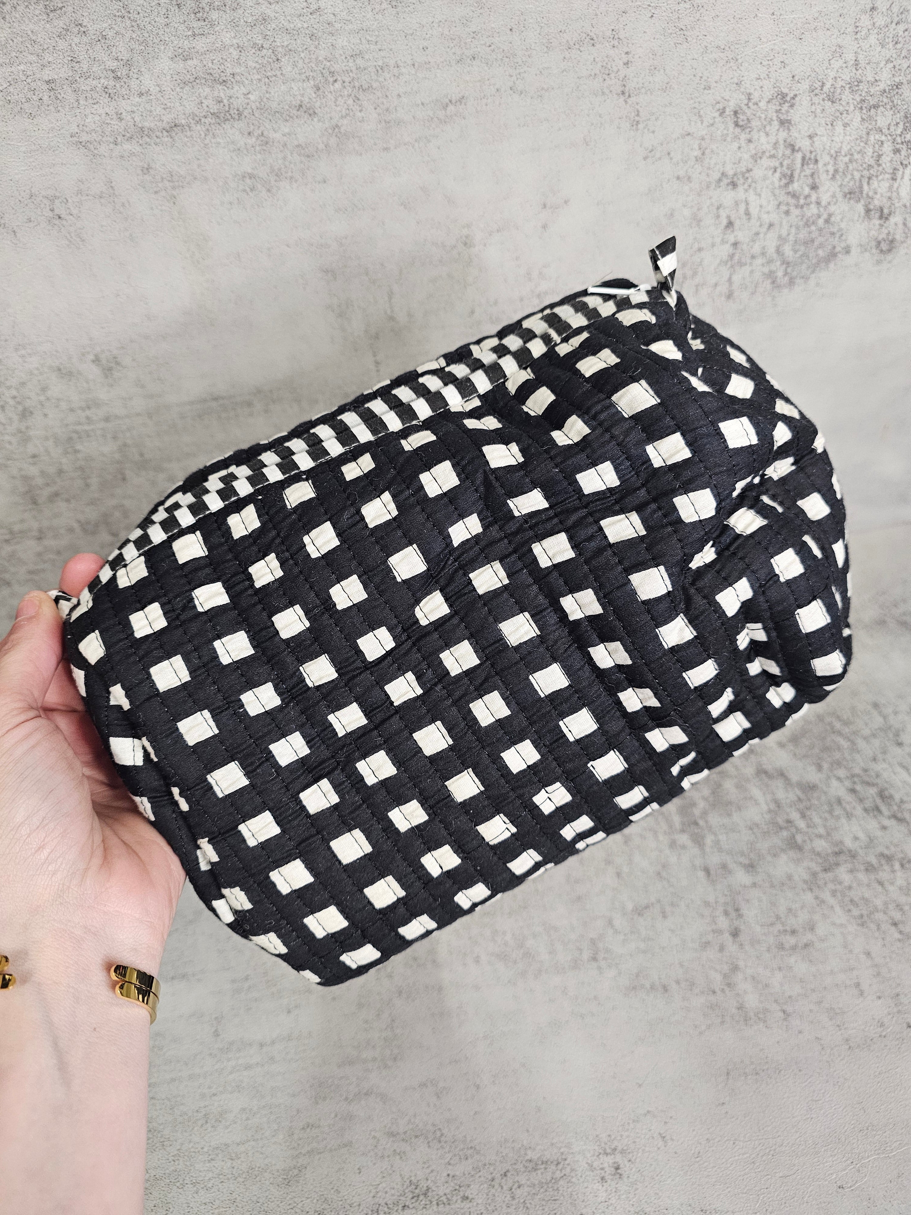 3 pack  waterproof pouches, all prints. 3 peice set