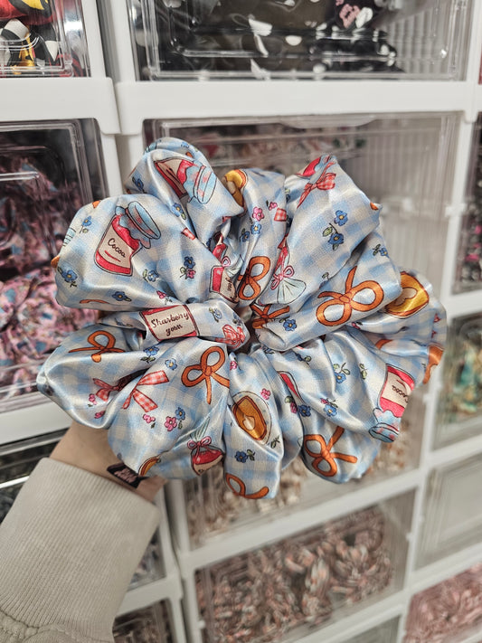 Picnic XL Satin Hair Scrunchie