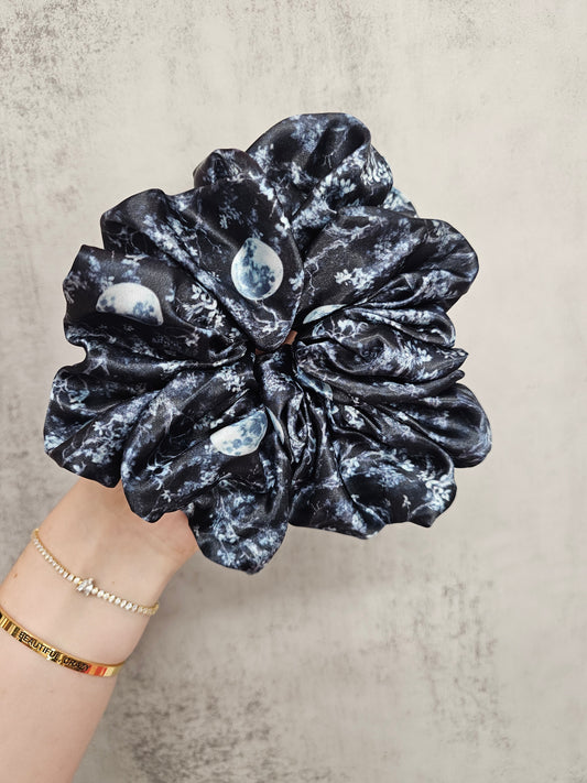 Moonlight XL Satin Hair Scrunchie