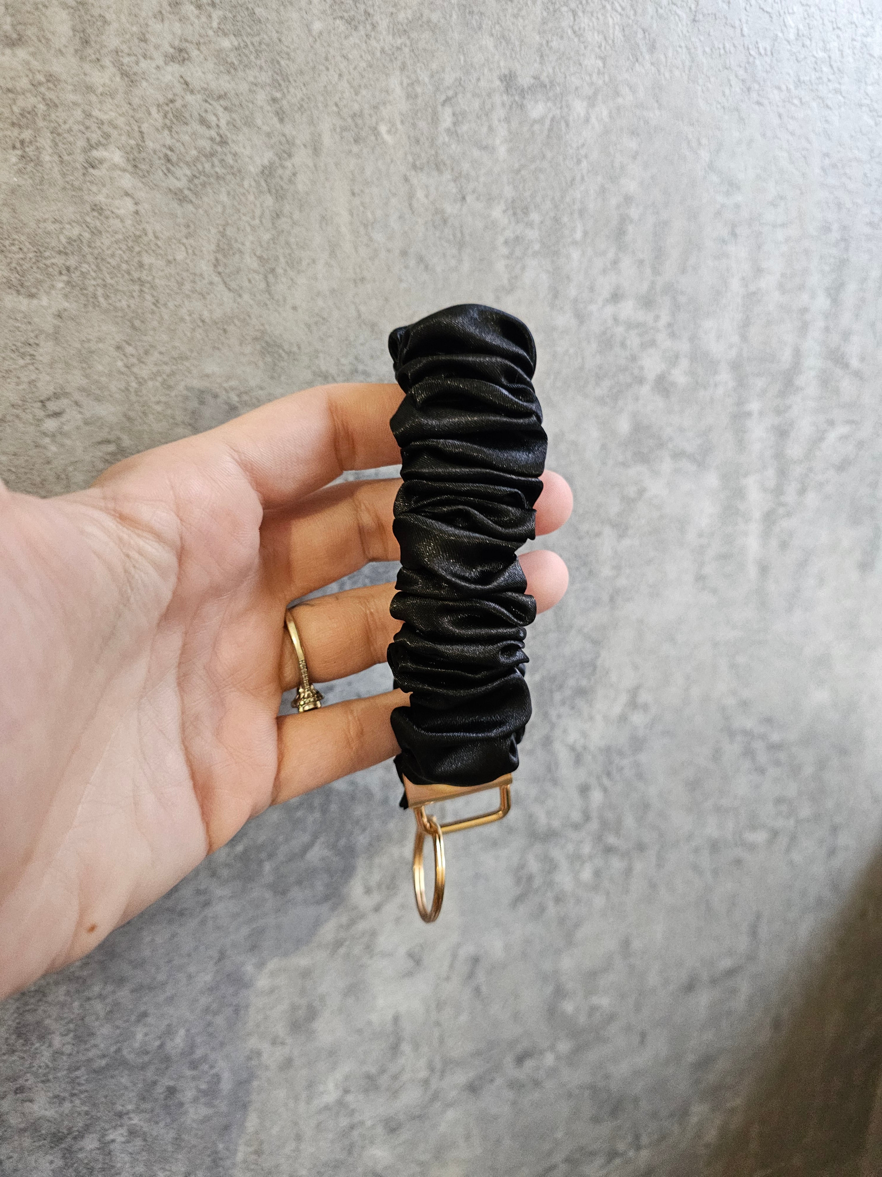 Scrunchie Keyring, New in designs