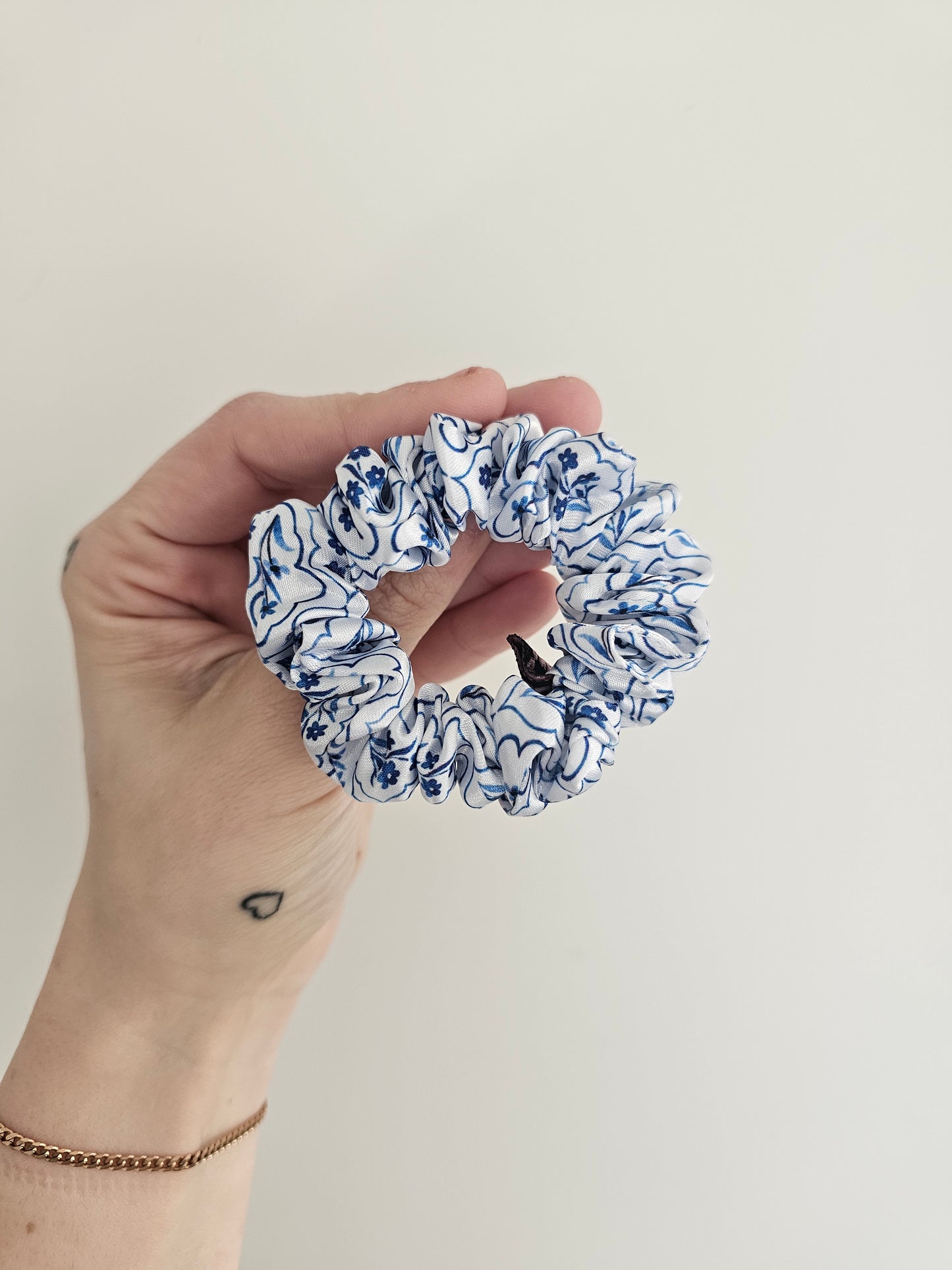 Mini Satin Hair Scrunchie, new designs