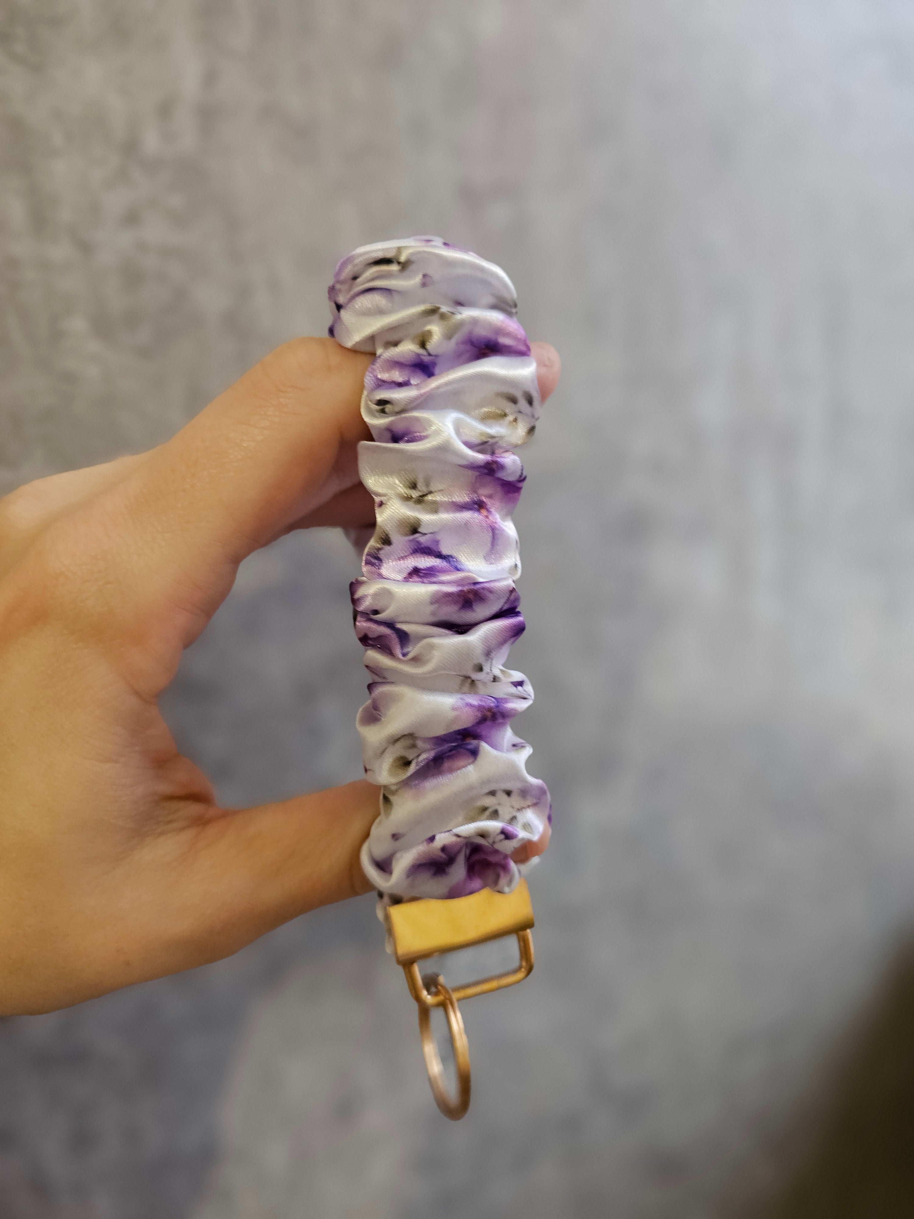 Scrunchie Keyring, New in designs