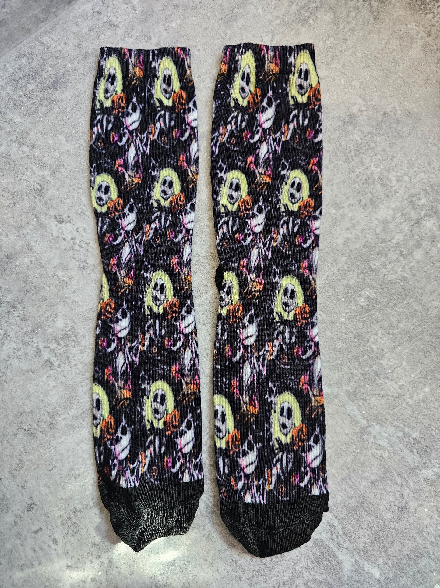 J The Skelton socks.