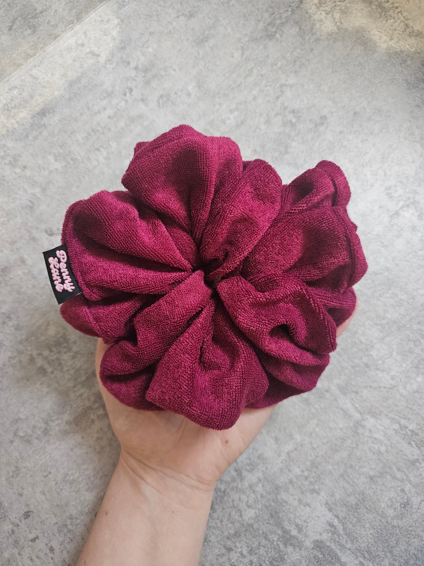 Microfiber Towel XL Hair Scrunchie, New colours