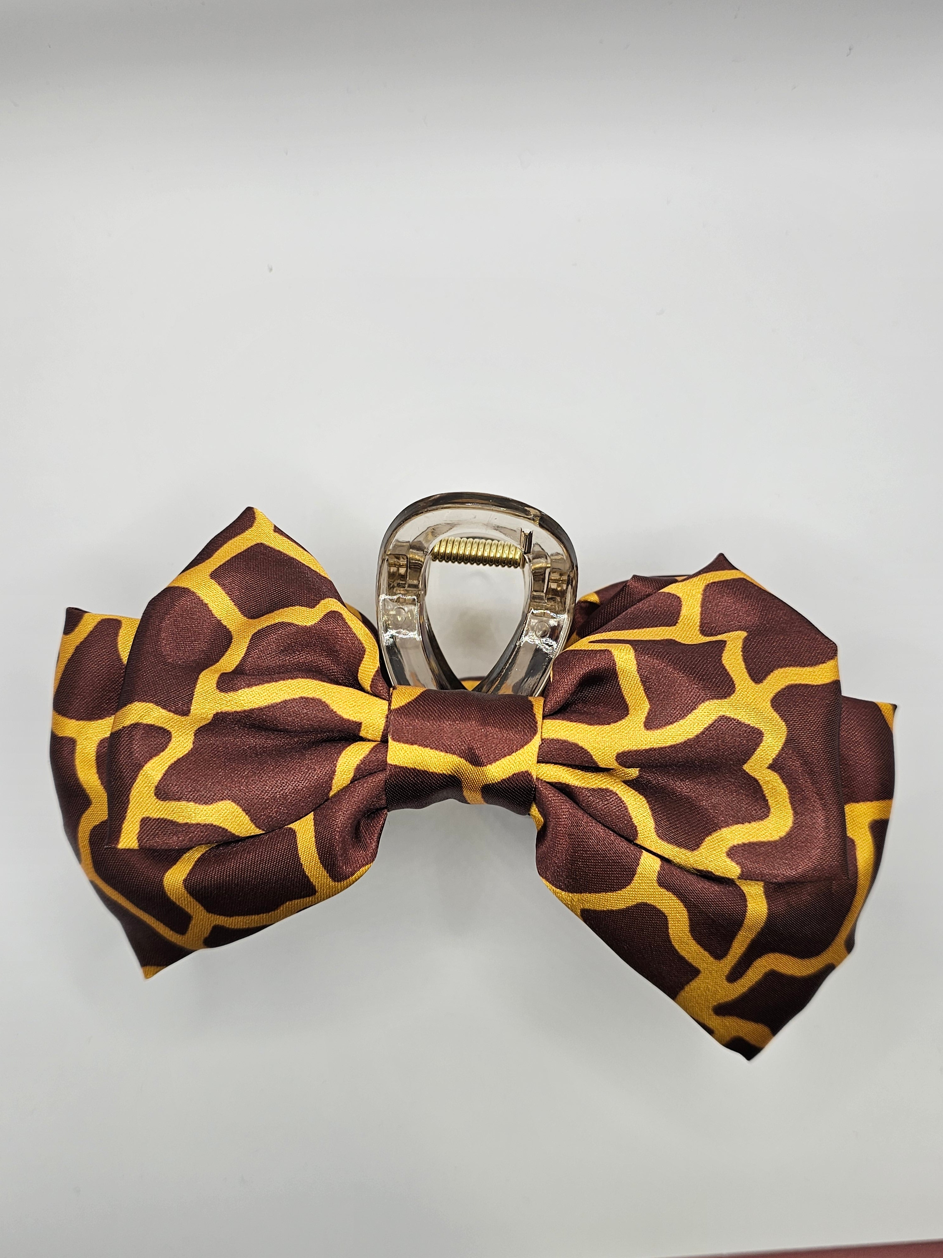 Fabric Claw Clip, Custom Made PLS Fabrics.