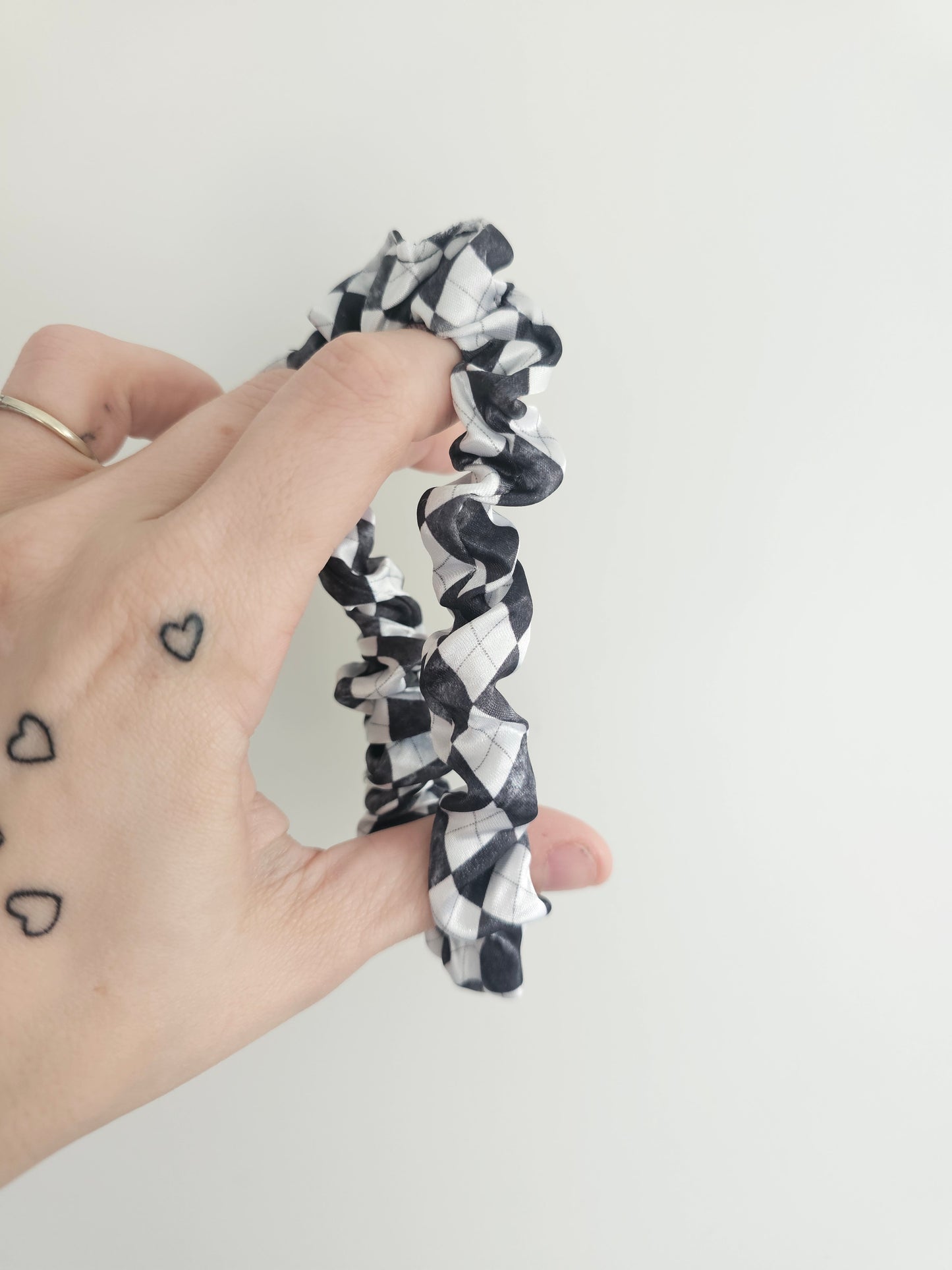 Mini Satin Hair Scrunchie, new designs