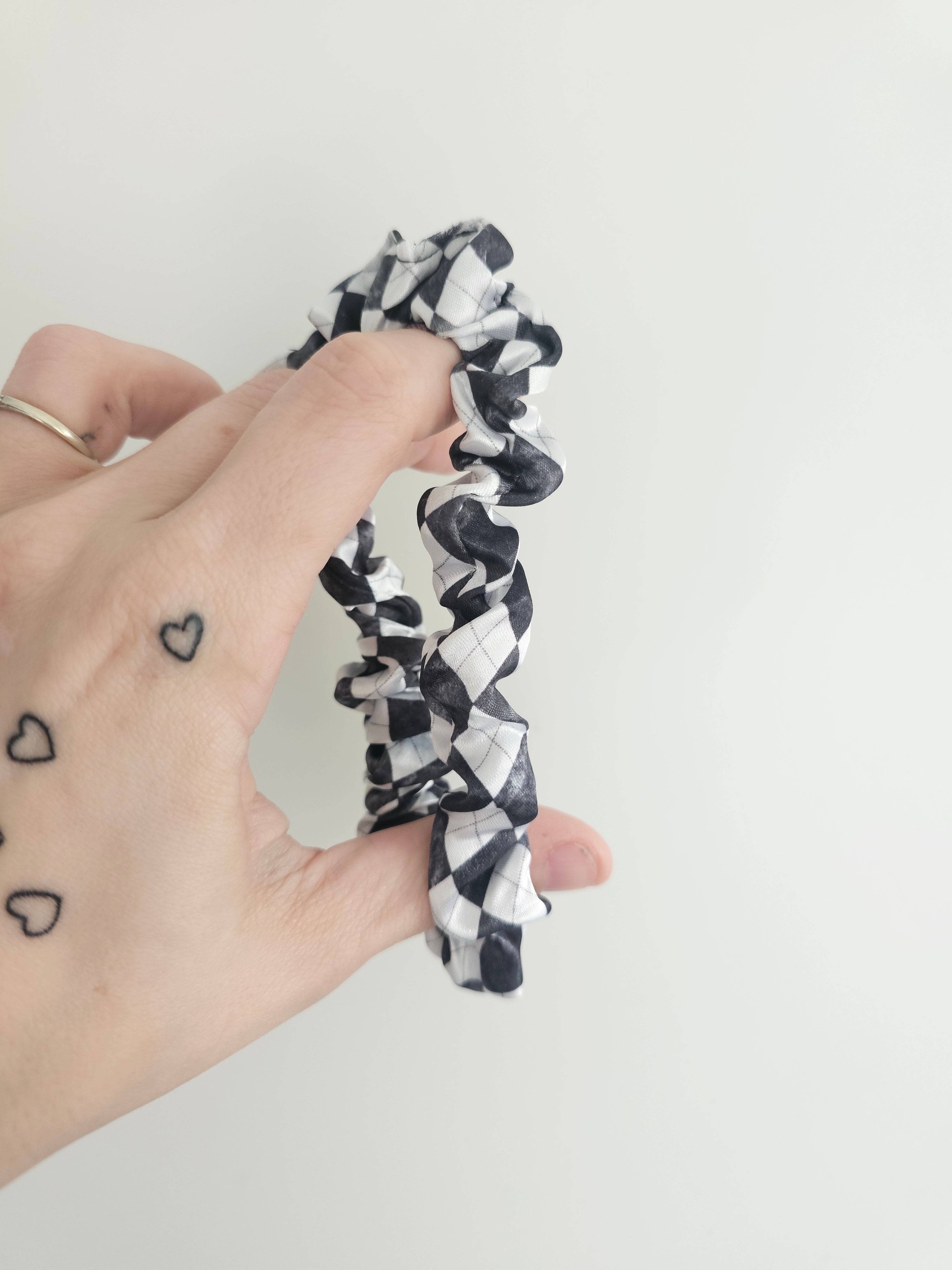 Mini Satin Hair Scrunchie, new designs