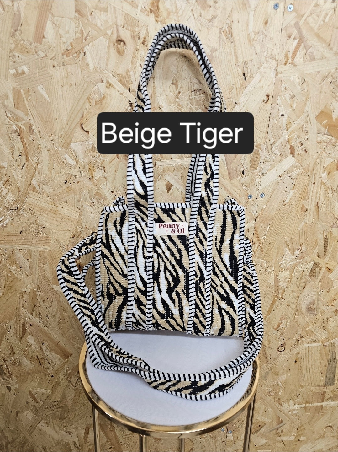 Mini Tote Bag - Penny & Ol.