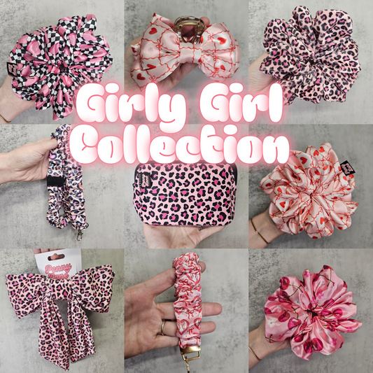 Girly Girl Collection, Valentines Collection.