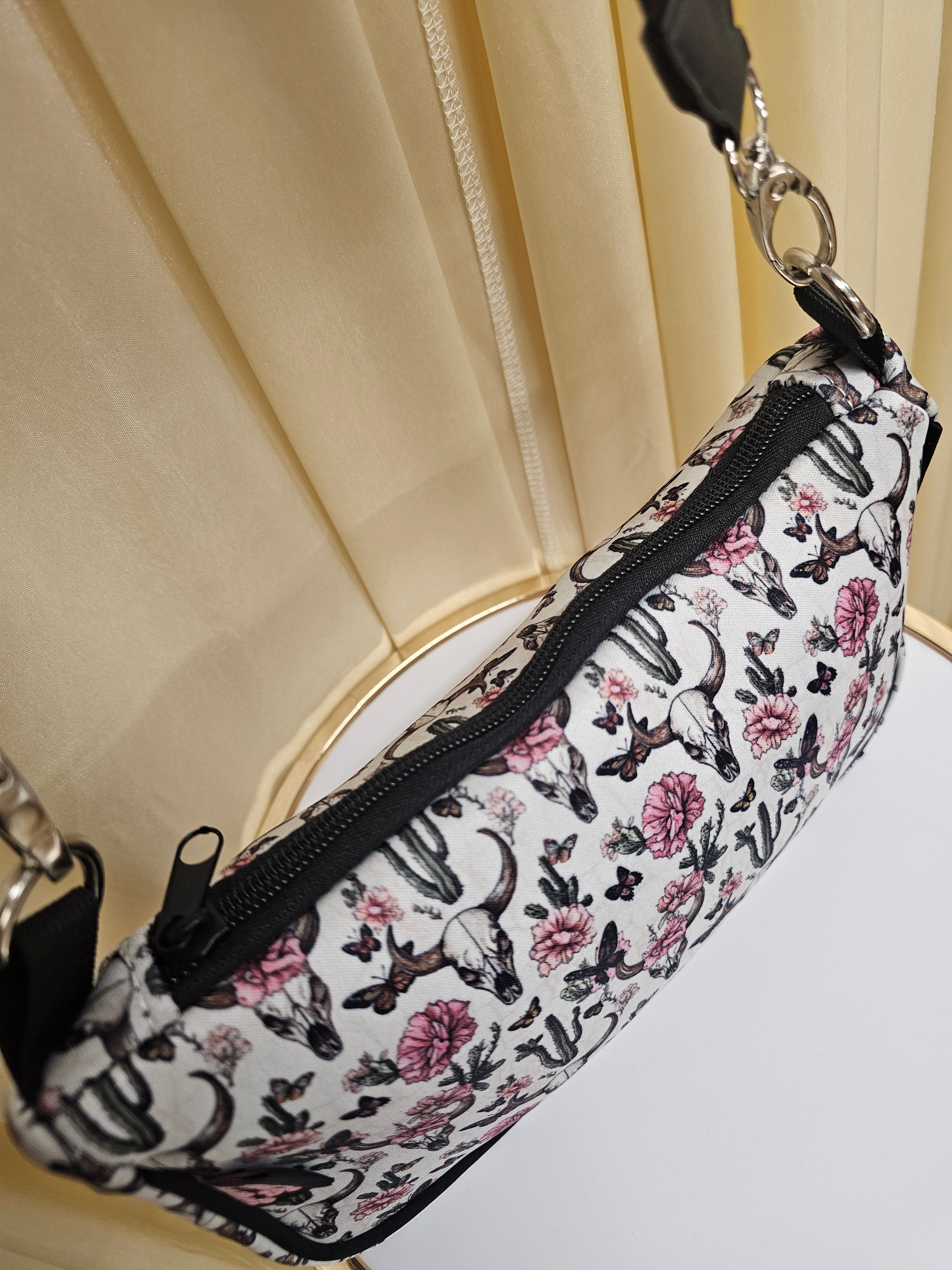 PLS Cross Body Bag, Extendable Strap, New in PLS neoprene handbag