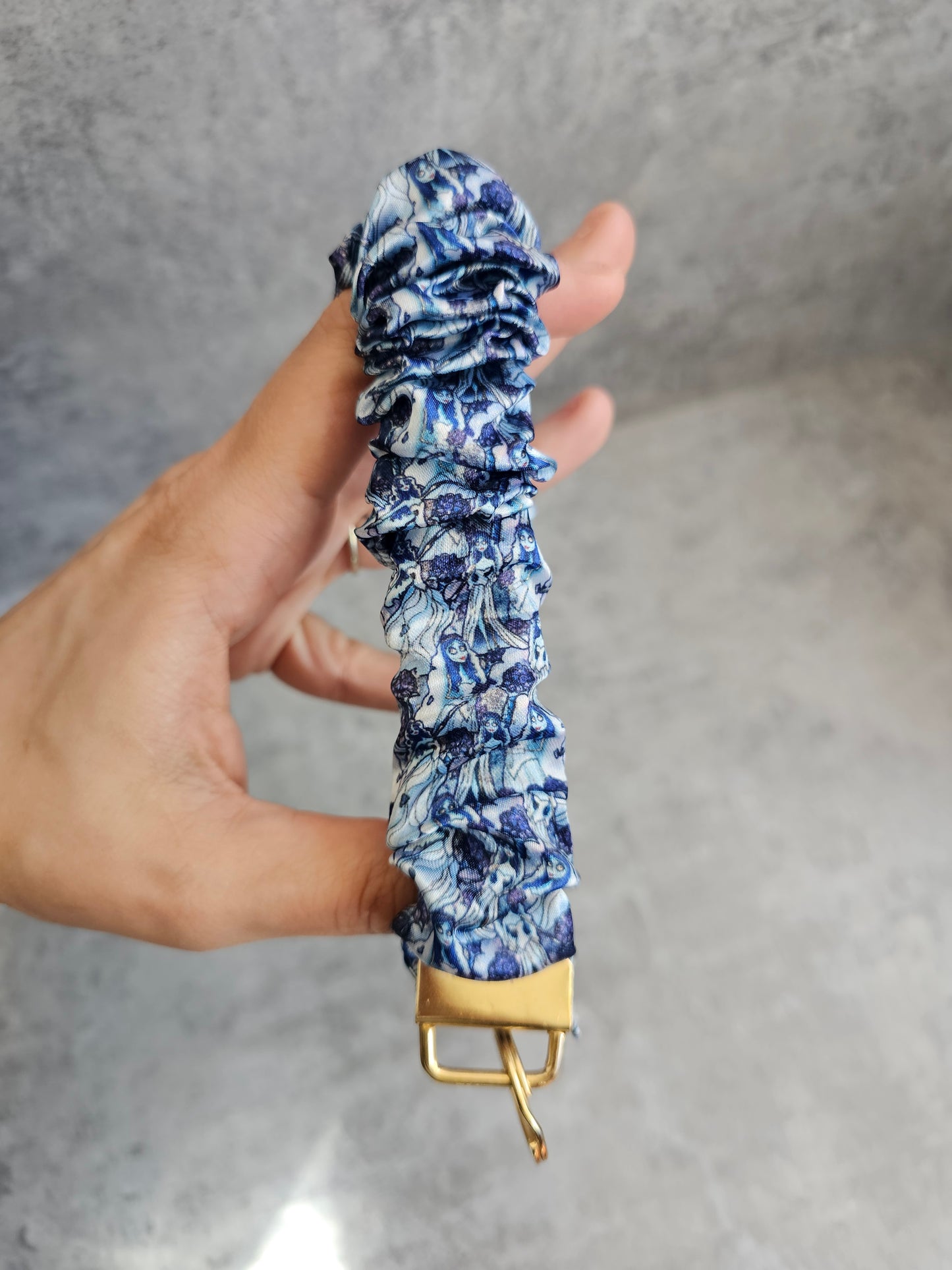 Corpse Wife Scrunchie Keyring