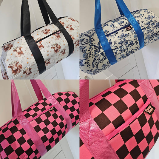 Duffle Bag, PLS neoprene duffle bag.