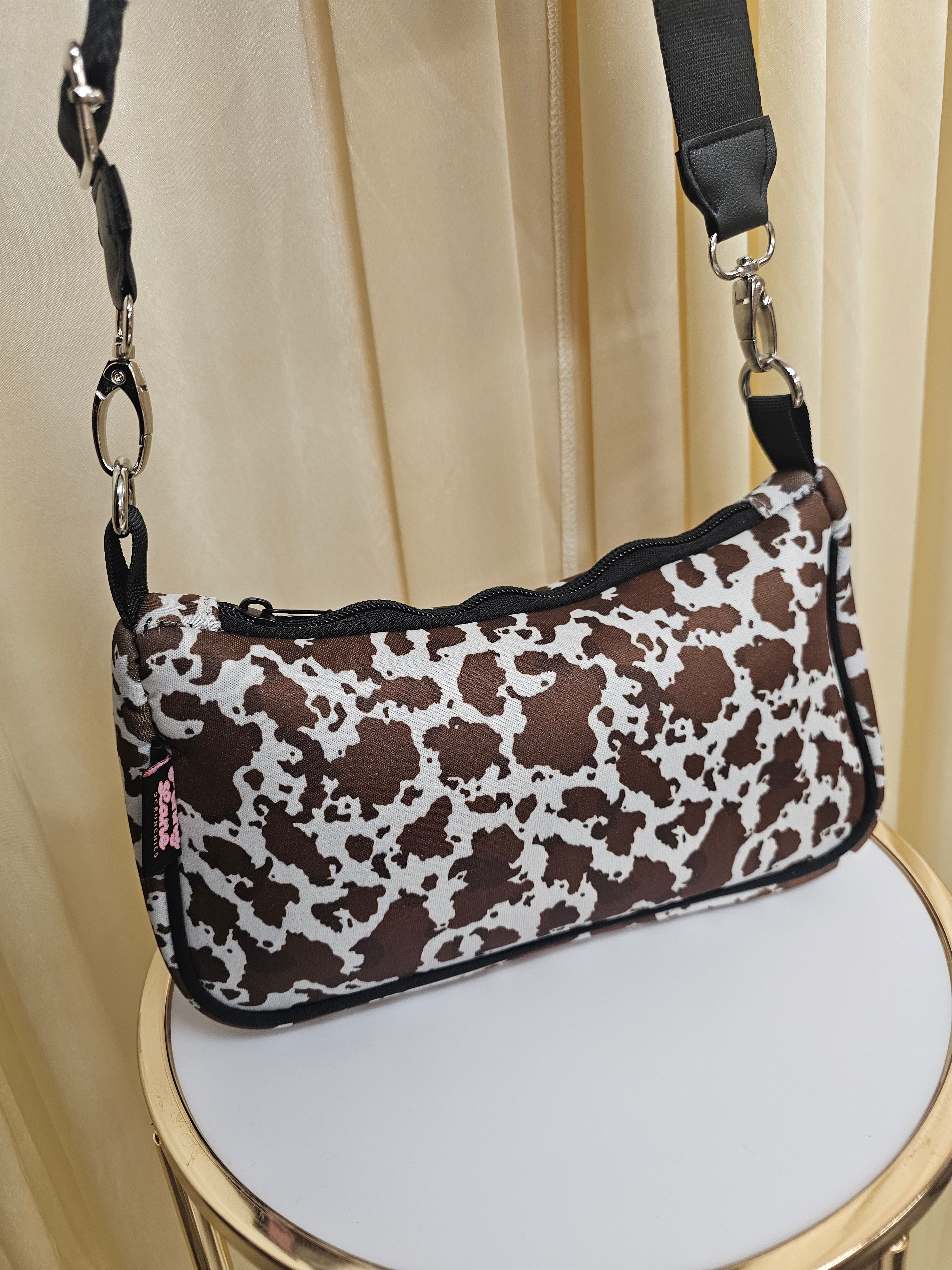 PLS Cross Body Bag, Extendable Strap, New in PLS neoprene handbag