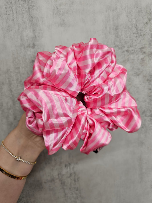 Sweet Stripes XL Hair Scrunchie.