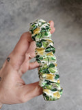 Lucky Clover Scrunchie Keyring