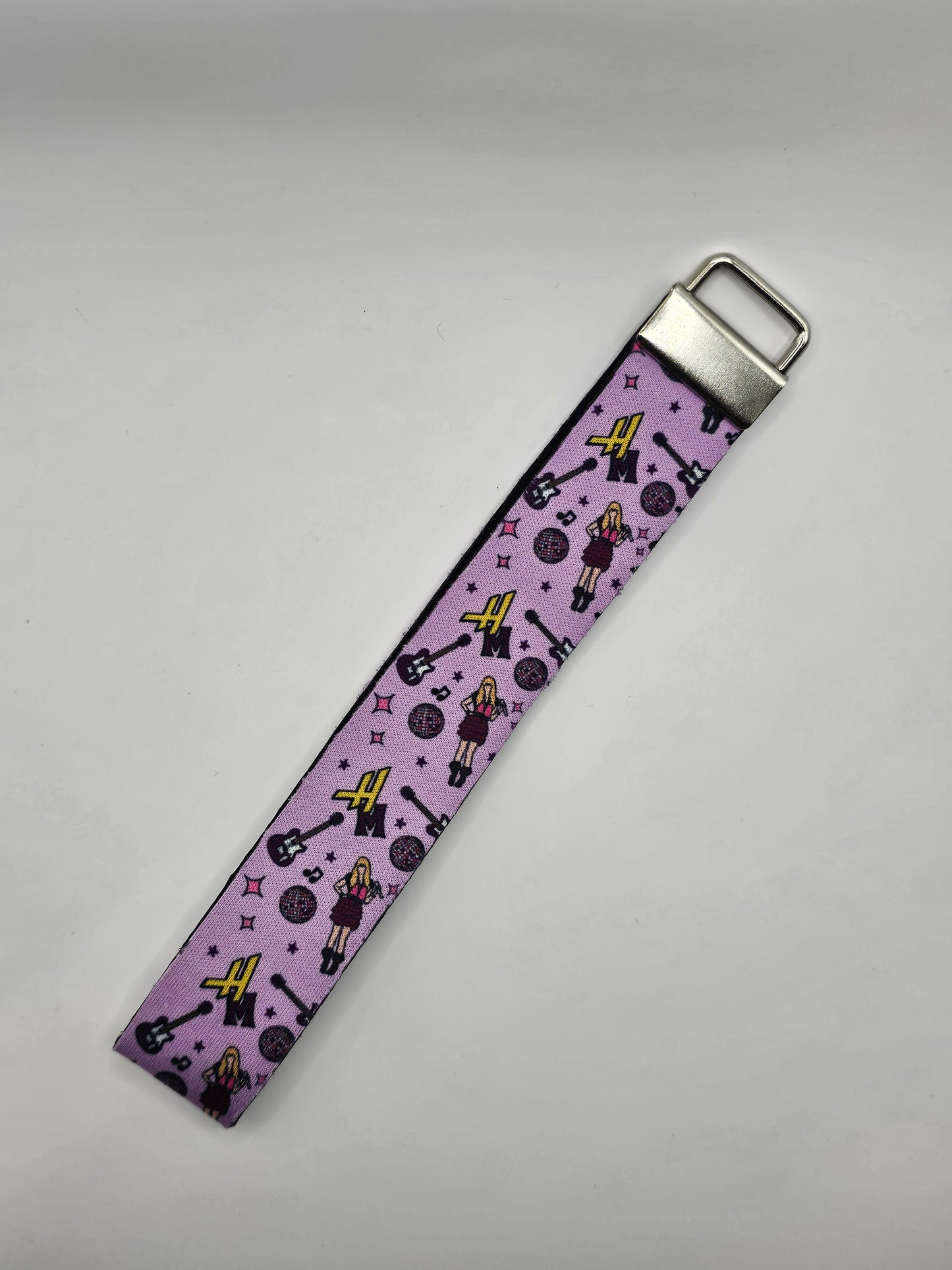Wristlet keyring, New in PLS neoprene wristlet keyring