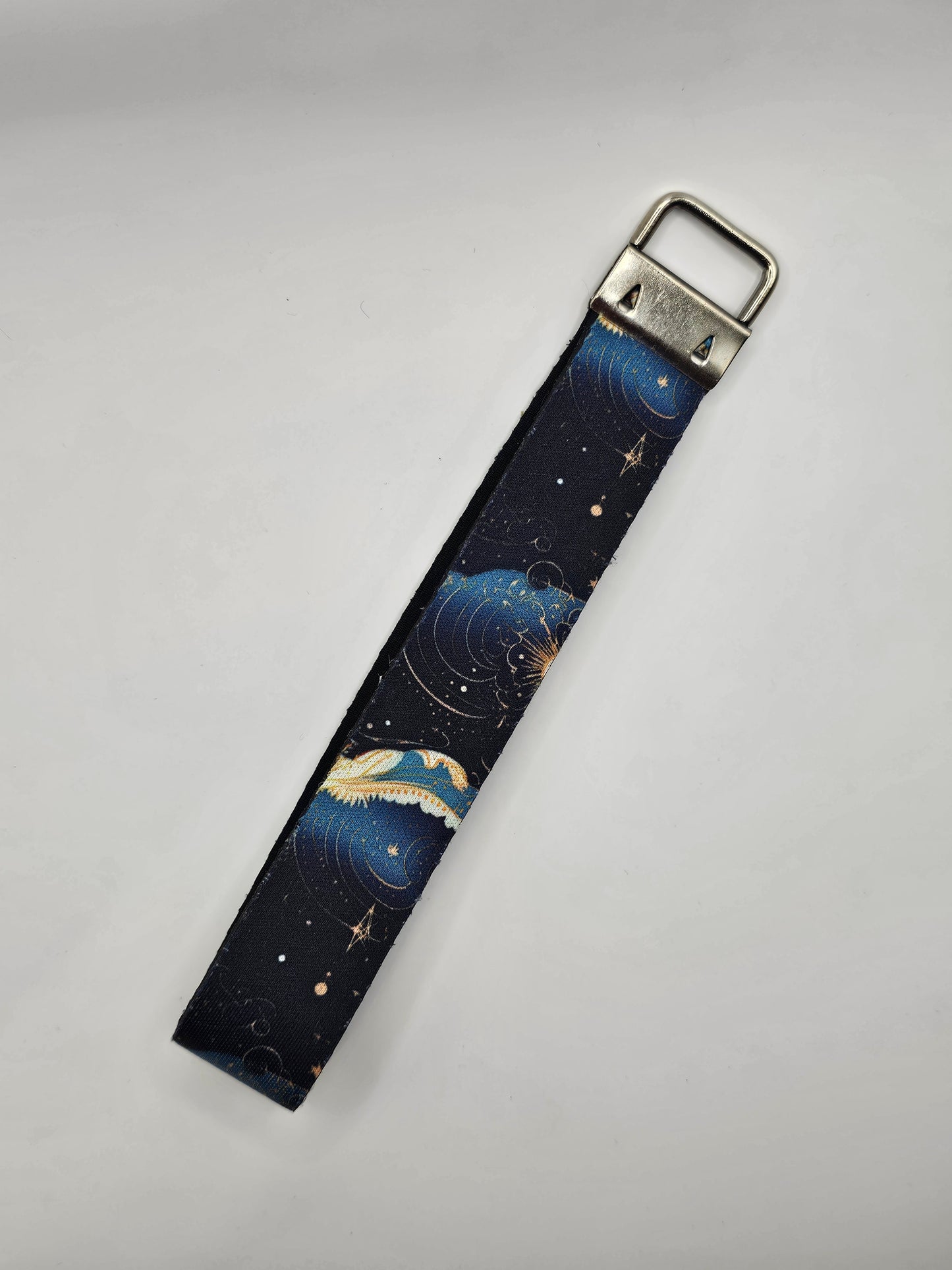 Wristlet keyring, New in PLS neoprene wristlet keyring