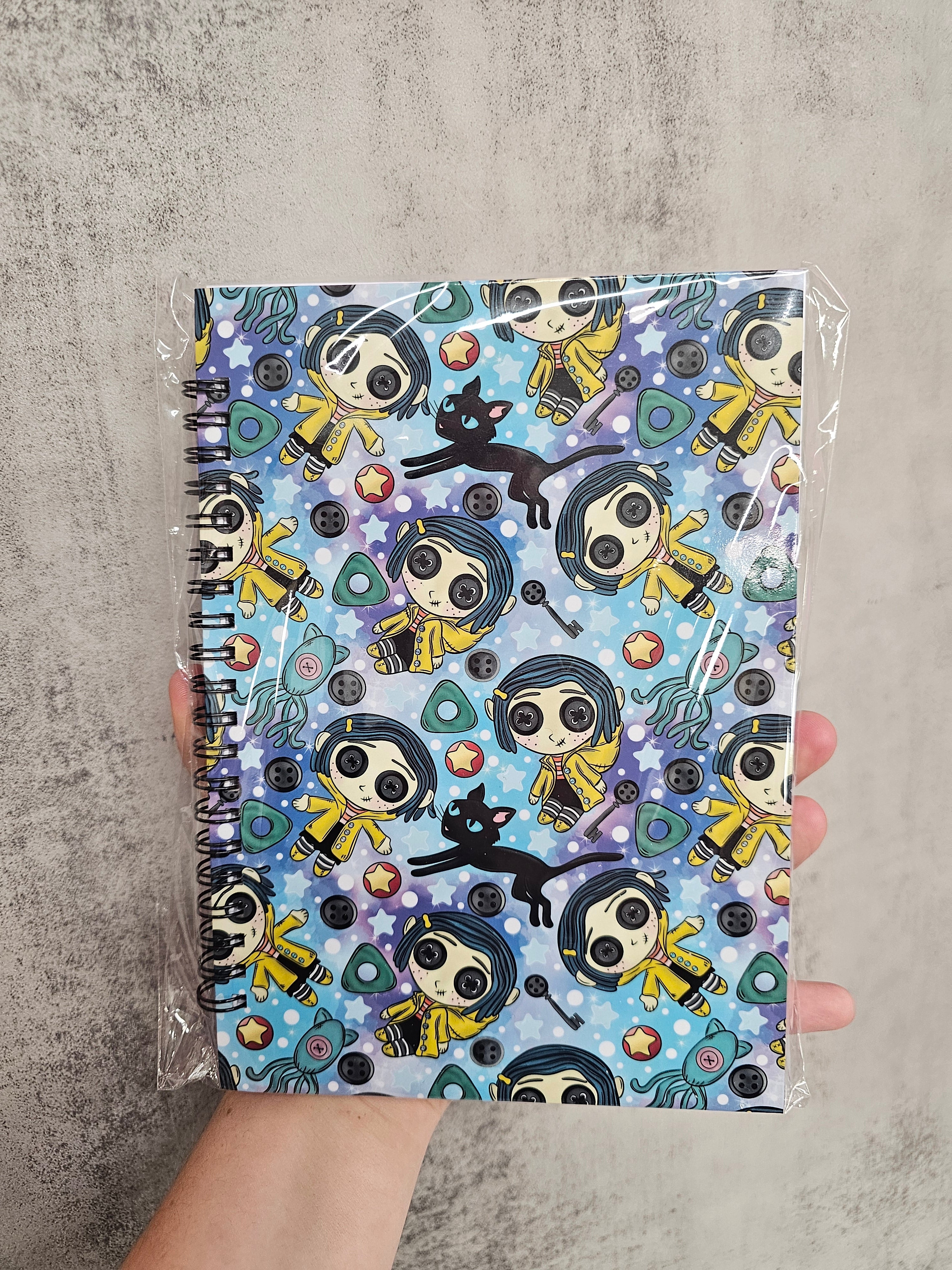 Cora Doll Notebook.