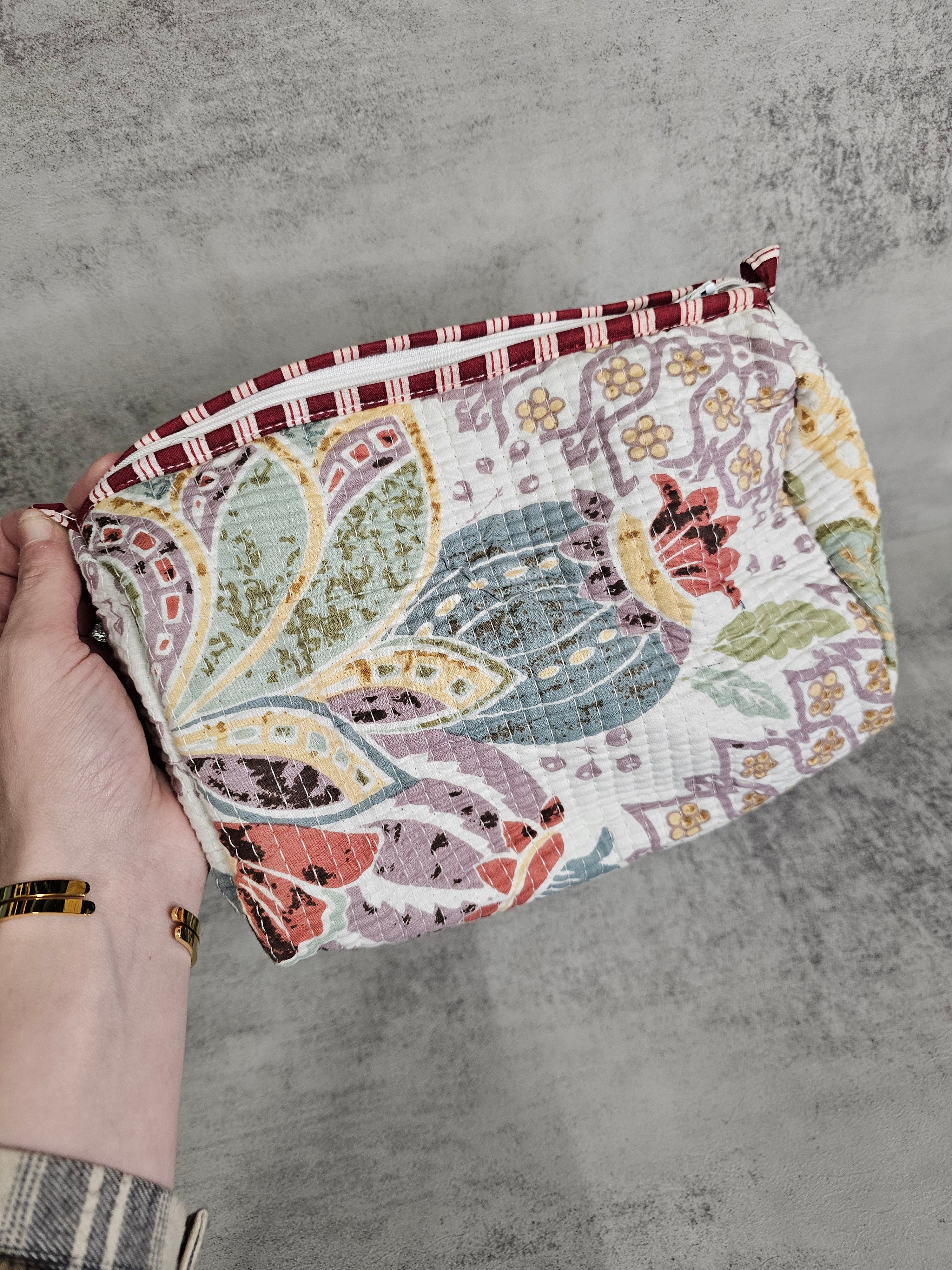 3 pack  waterproof pouches, all prints. 3 peice set