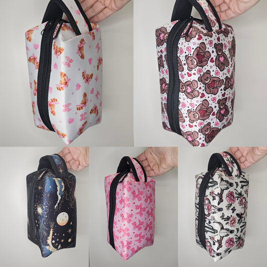 Wash Bag, Travel Bag, New in PLS neoprene wash bags