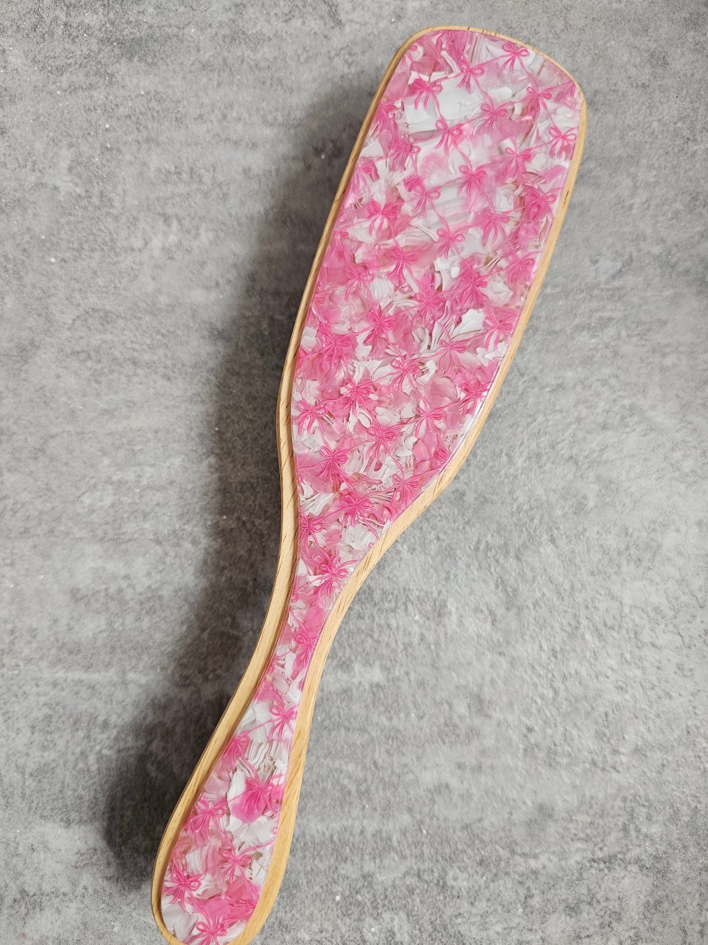 Hair Brush- Teddy Love, Twilight, Paddle Brush, Slick Back Boar Bristle