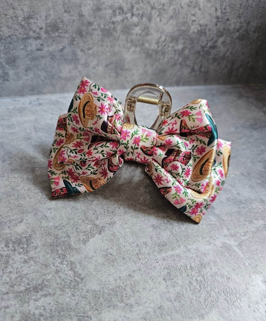 Fabric Claw Clip, Custom Made PLS Fabrics.