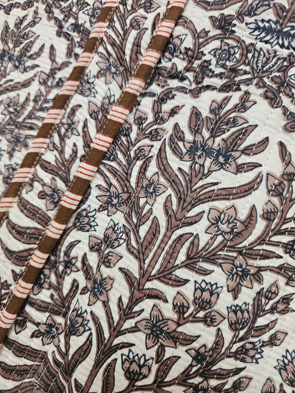 Woodland Bloom Collection. Cotton, handmade tote bags