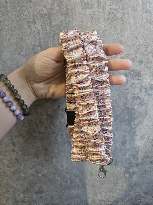 Christmas Nightmare Scrunchie Lanyard