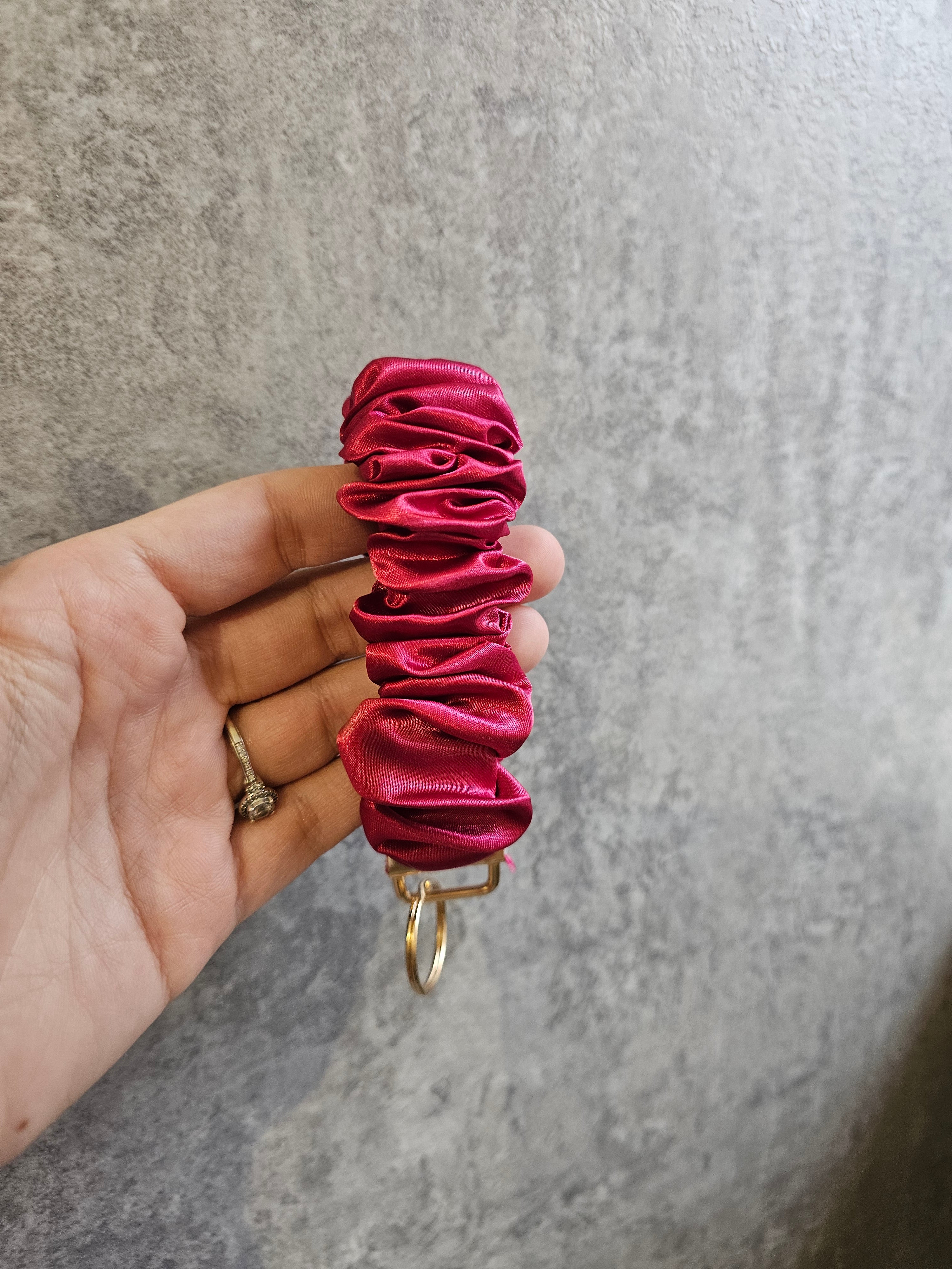 Scrunchie Keyring, New in designs