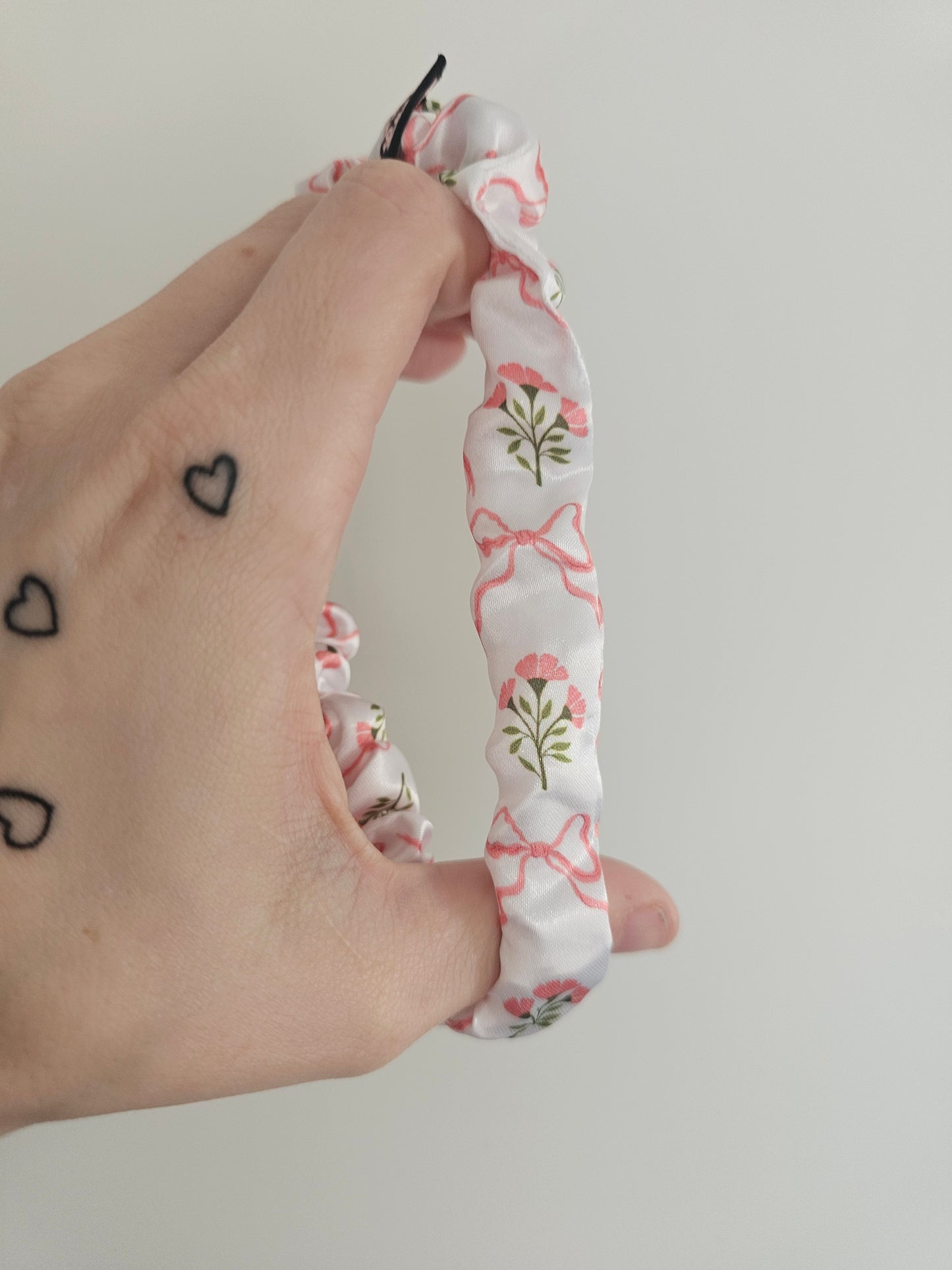 Mini Satin Hair Scrunchie, new designs