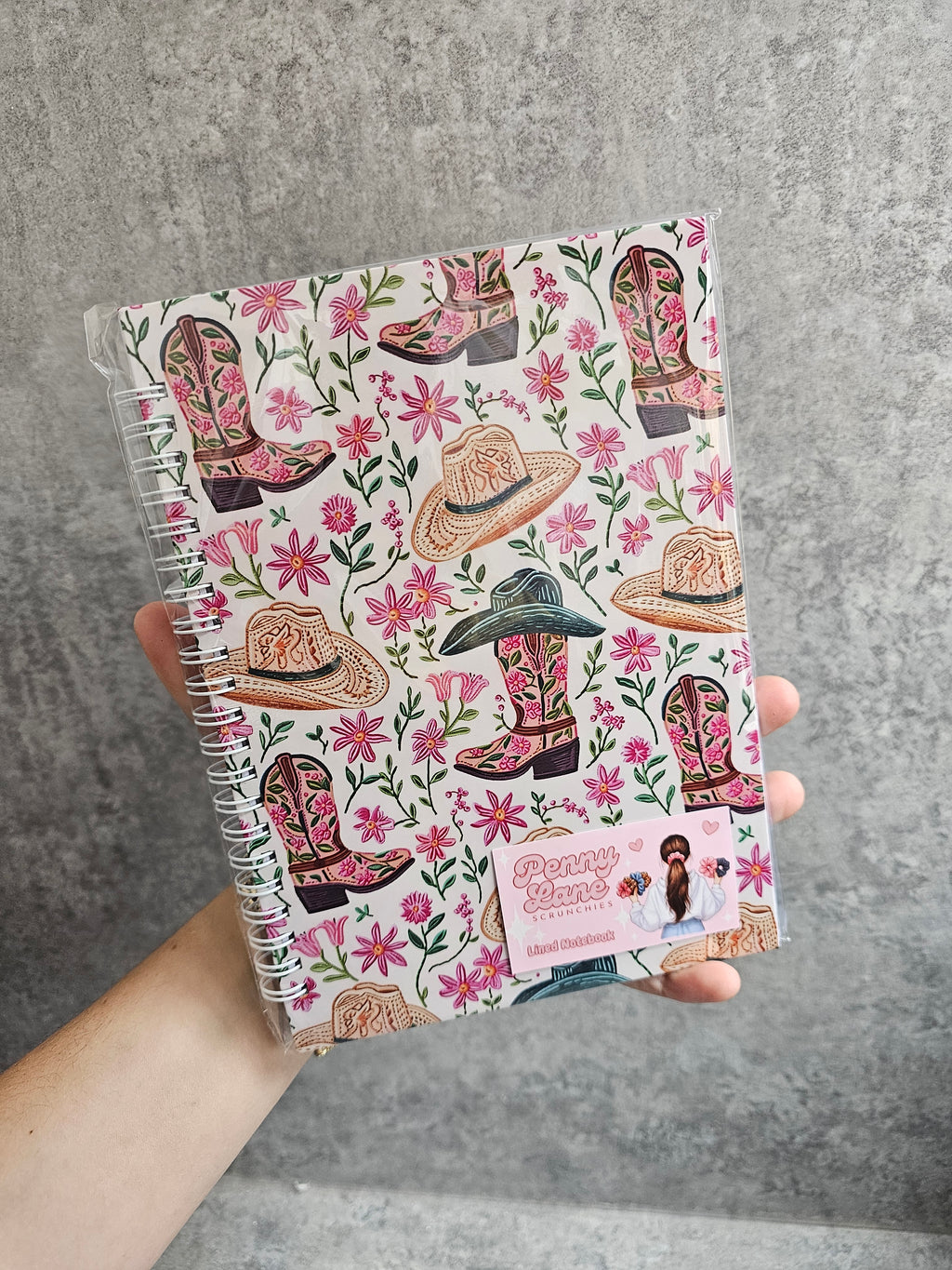 Country Queen Notebook.