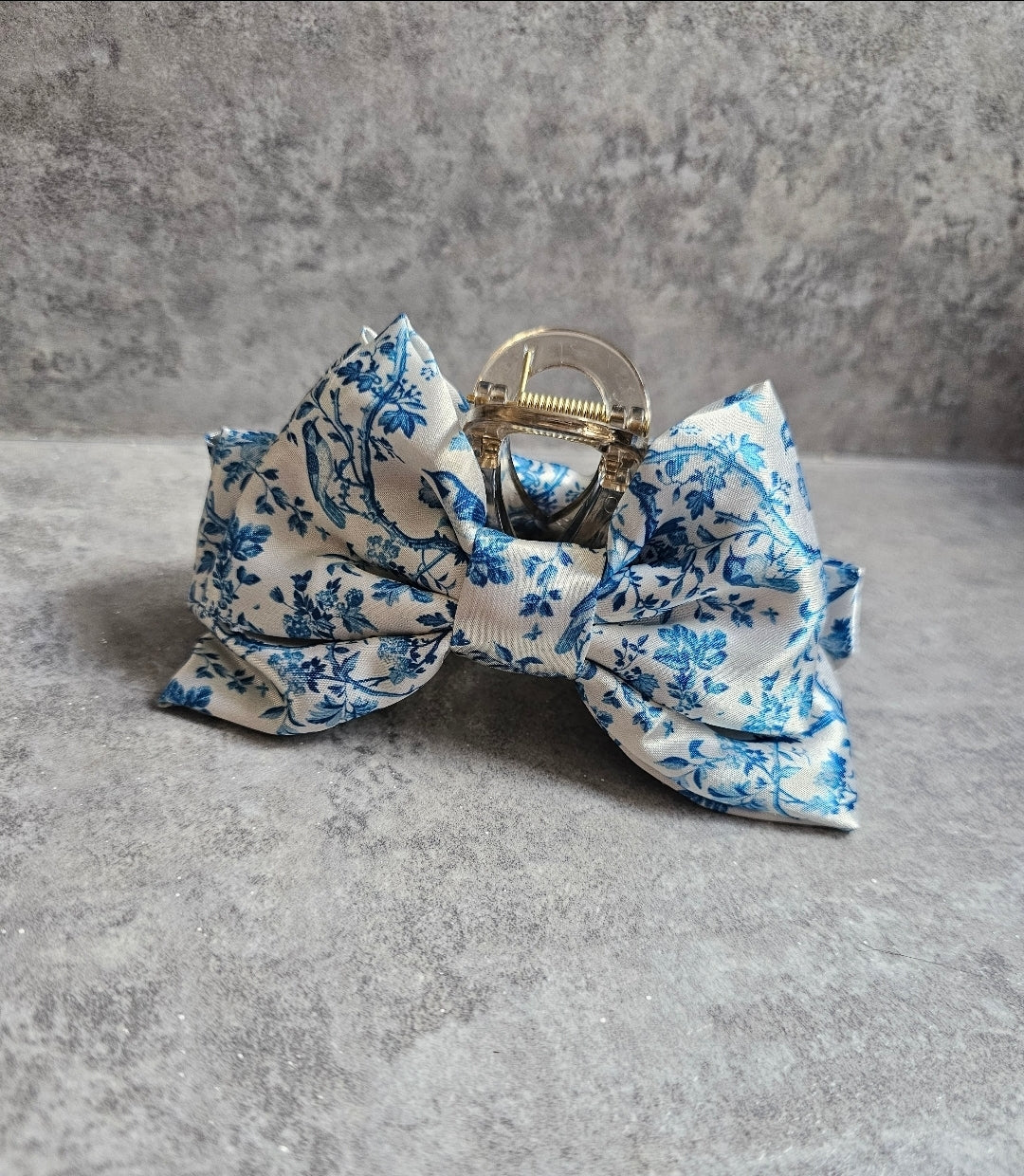 Fabric Claw Clip, Custom Made PLS Fabrics.