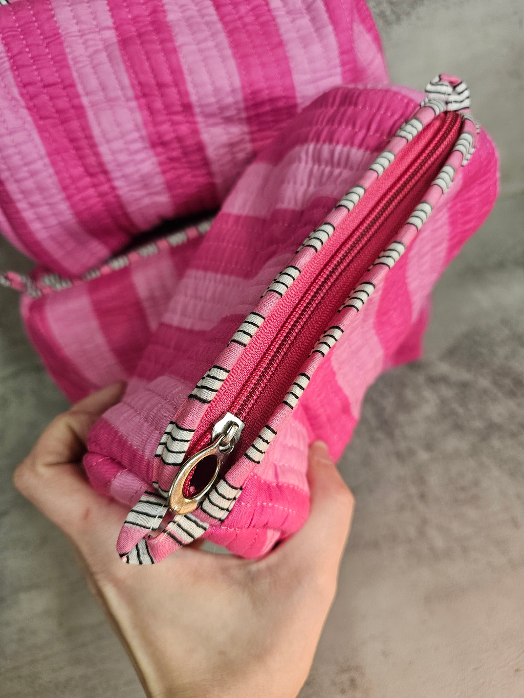3 pack  waterproof pouches, all prints. 3 peice set