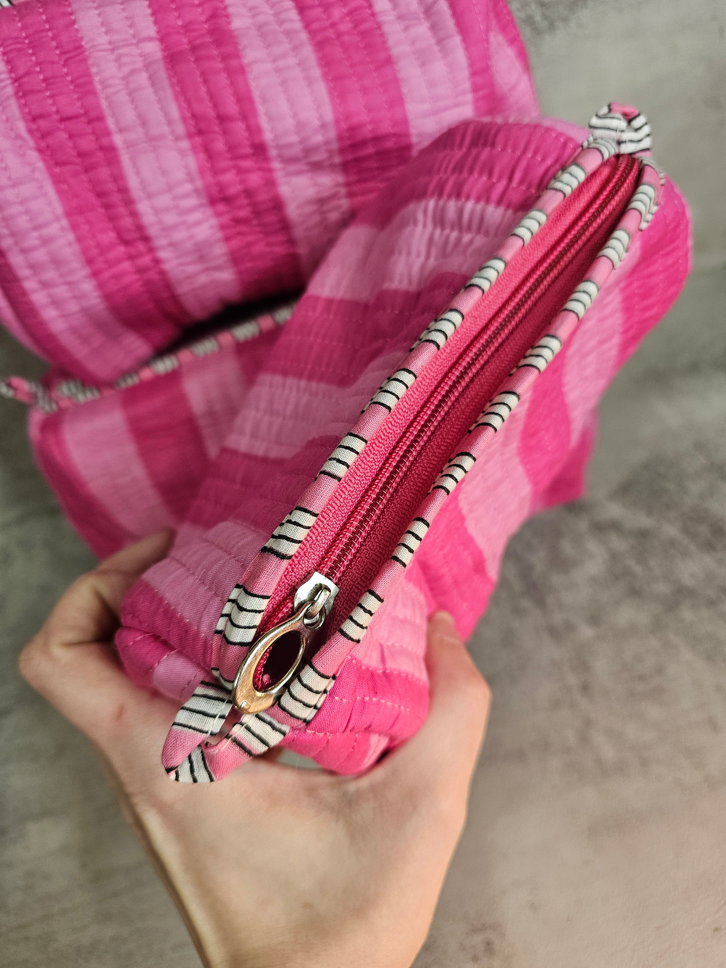 3 pack  waterproof pouches, all prints. 3 peice set