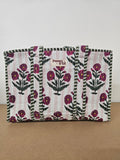 Florence Collection. Cotton, handmade tote bags