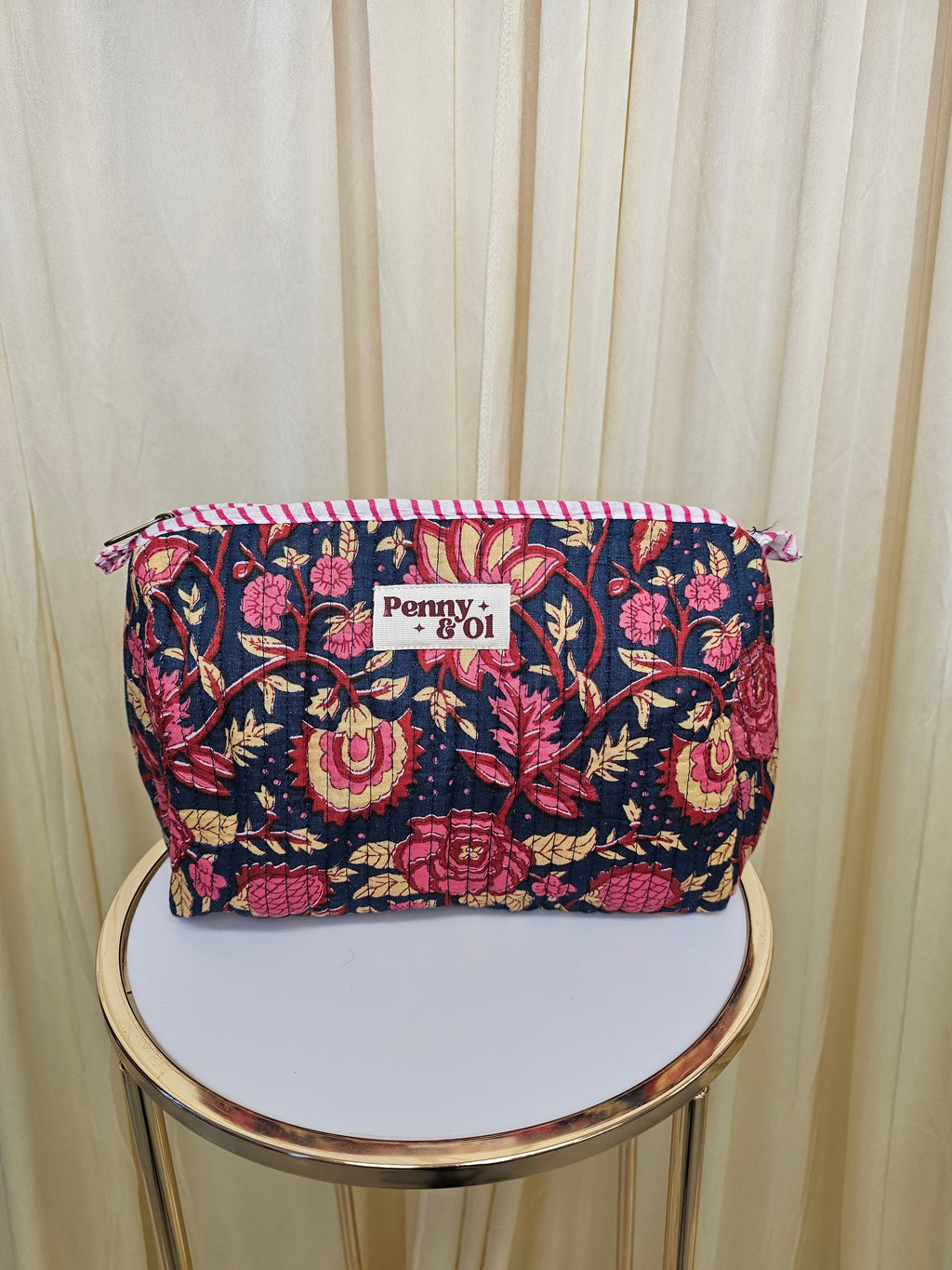 Waterproof Travel Zip Pouch - Penny & Ol - Tote Bag