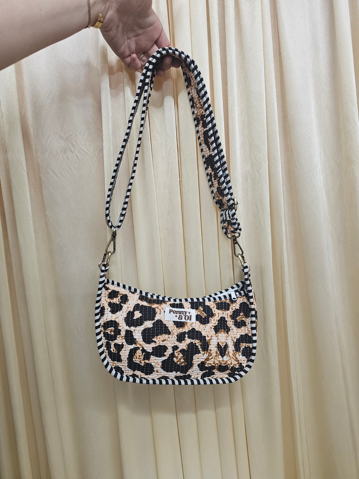 Leopard print collection, tote bags. Cotton tote bags all sizes.