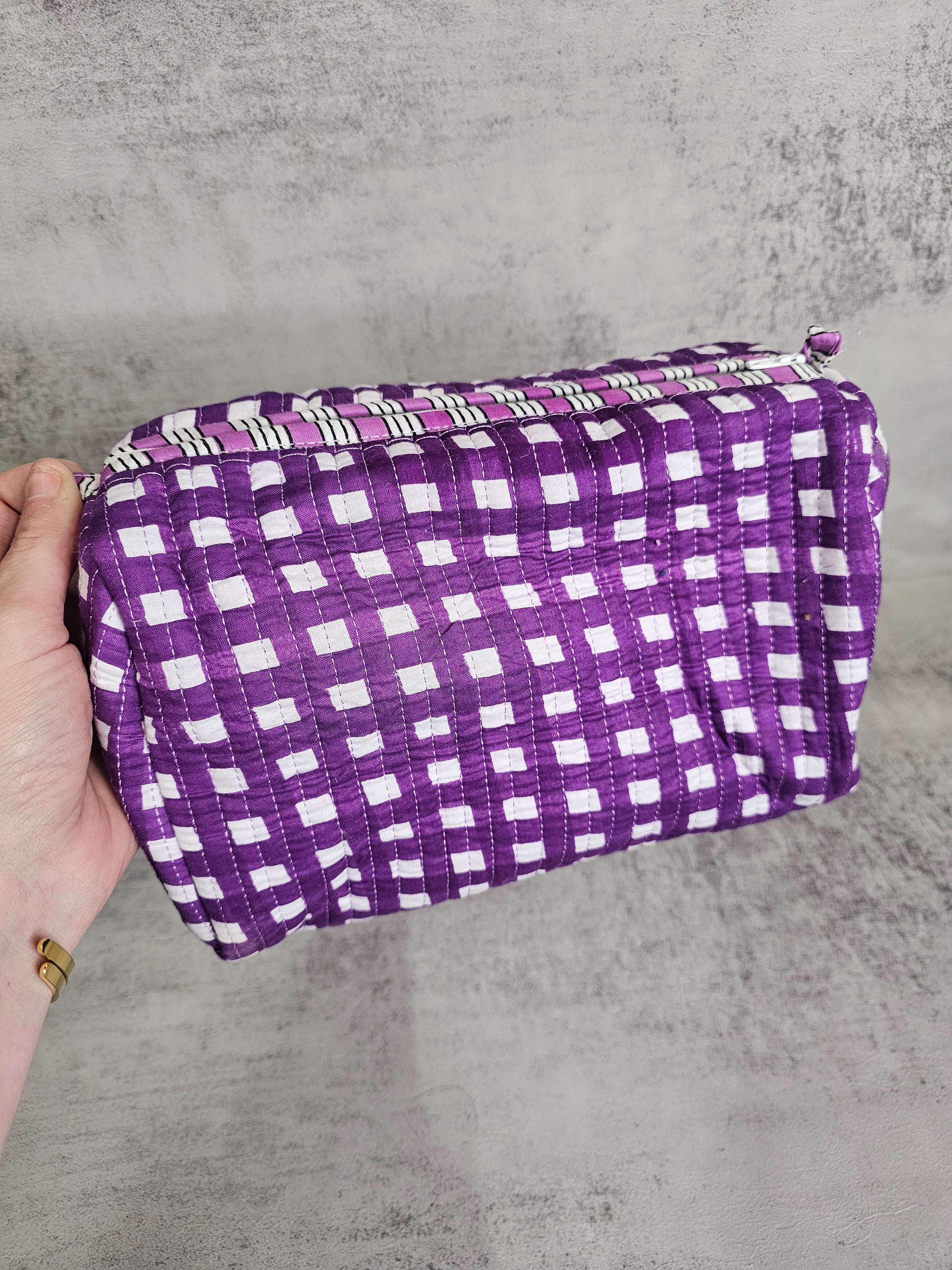 3 pack  waterproof pouches, all prints. 3 peice set