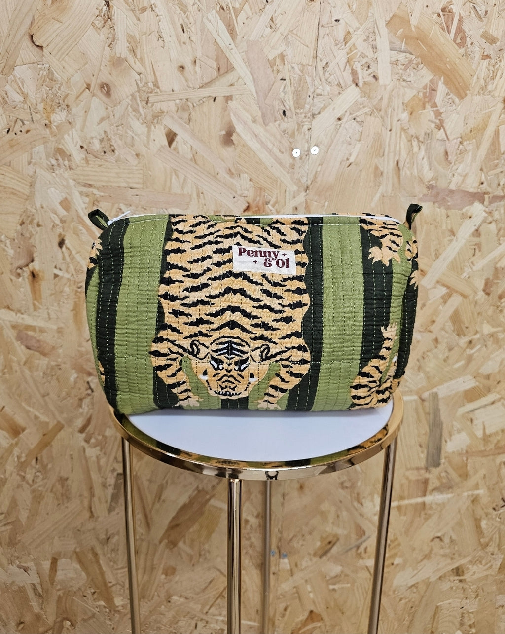 Waterproof Travel Zip Pouch - Penny & Ol - Tote Bag