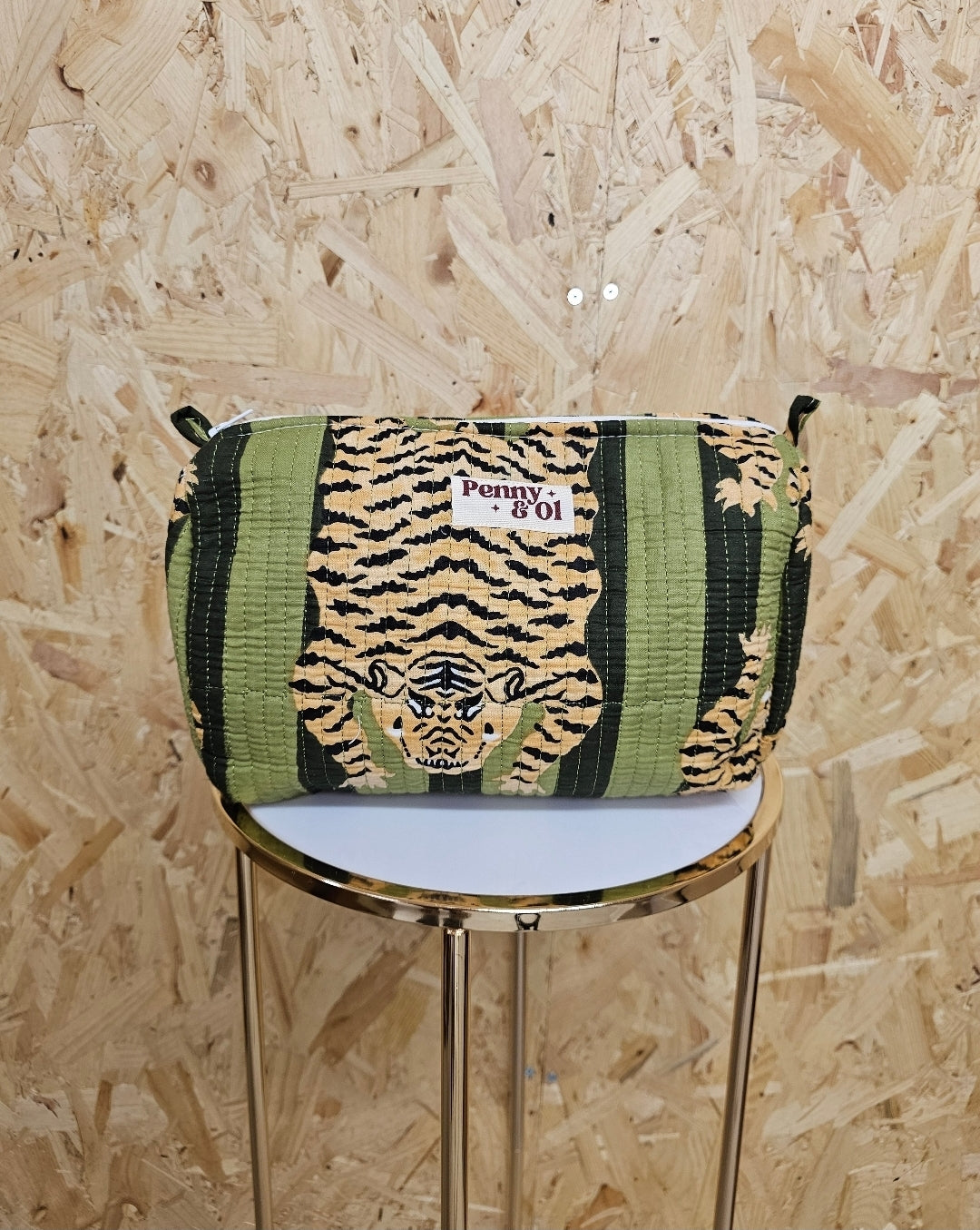 Waterproof Travel Zip Pouch - Penny & Ol - Tote Bag