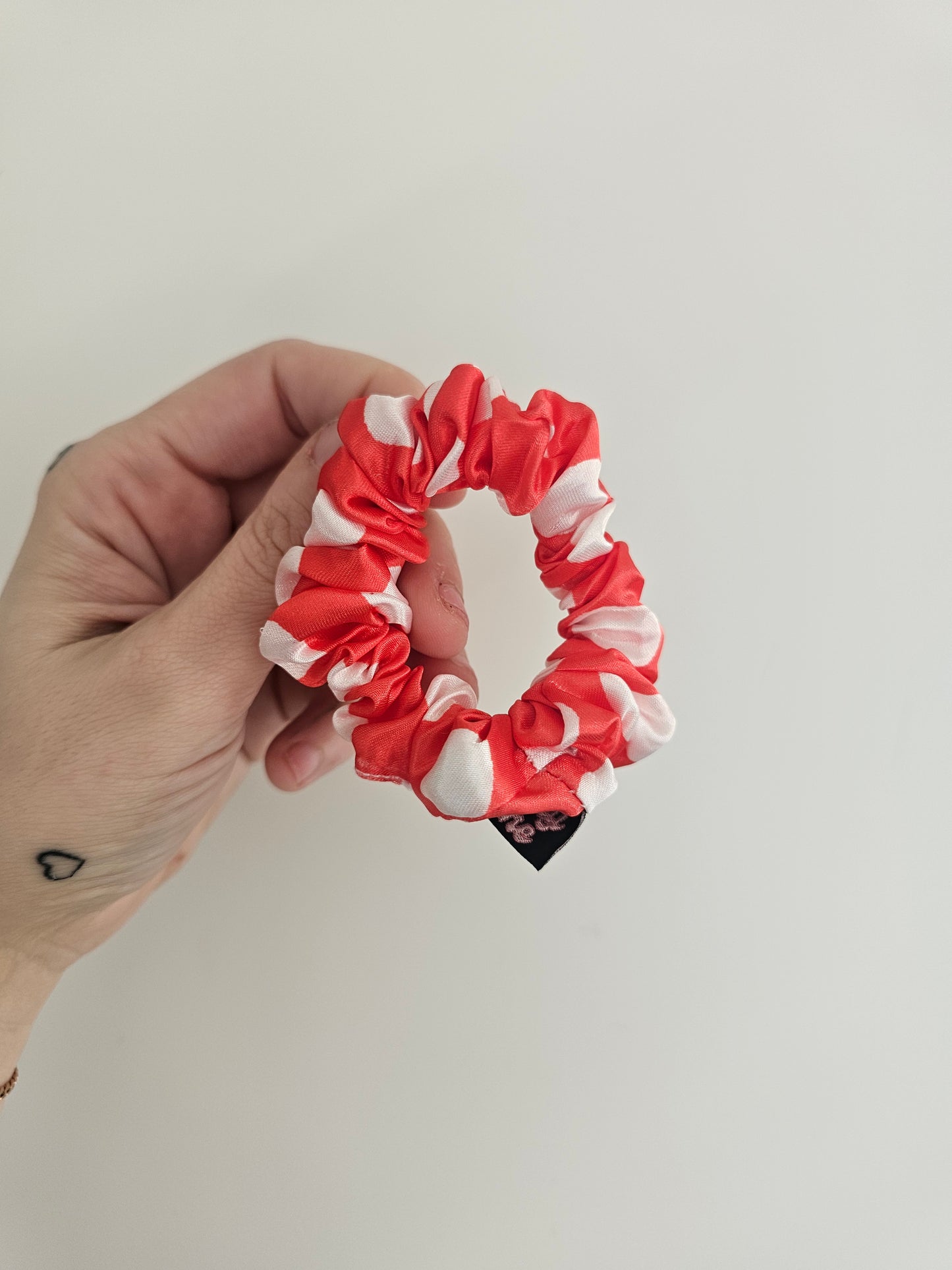 Mini Satin Hair Scrunchie, new designs