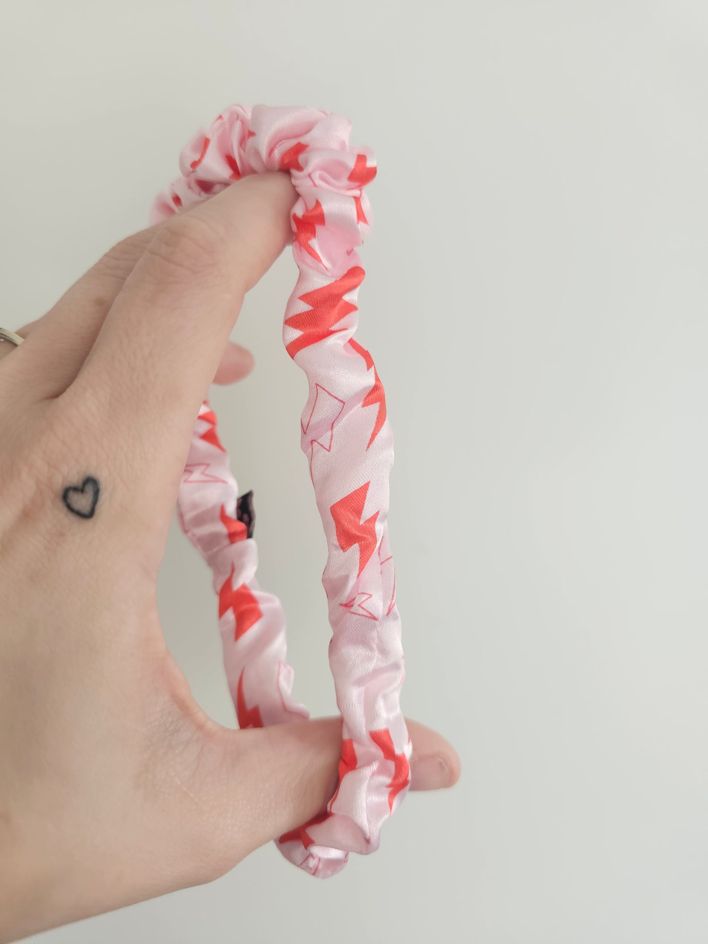 Mini Satin Hair Scrunchie, new designs