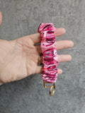 Born to yap Scrunchie Keyring