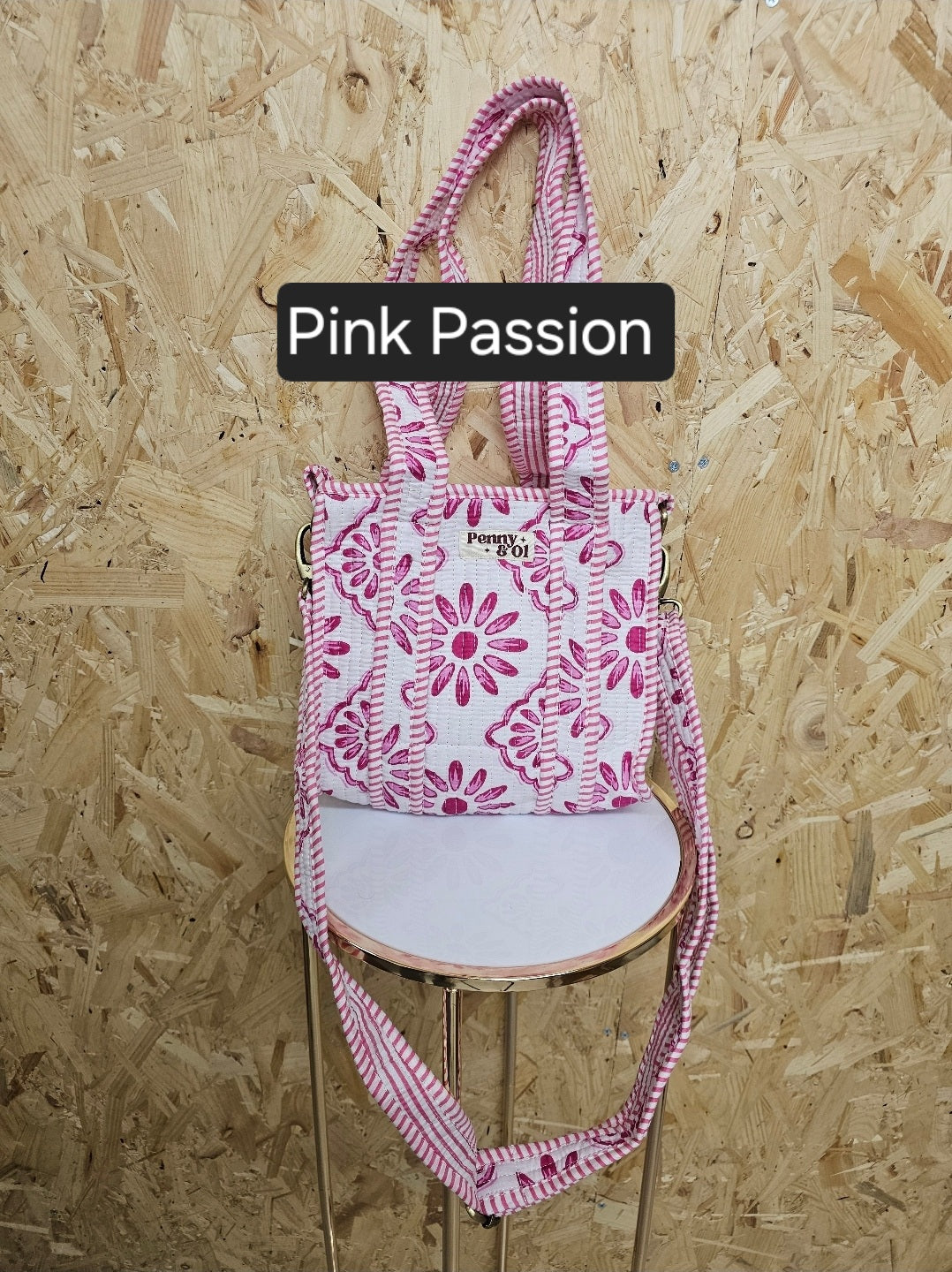 Mini Tote Bag - Penny & Ol.