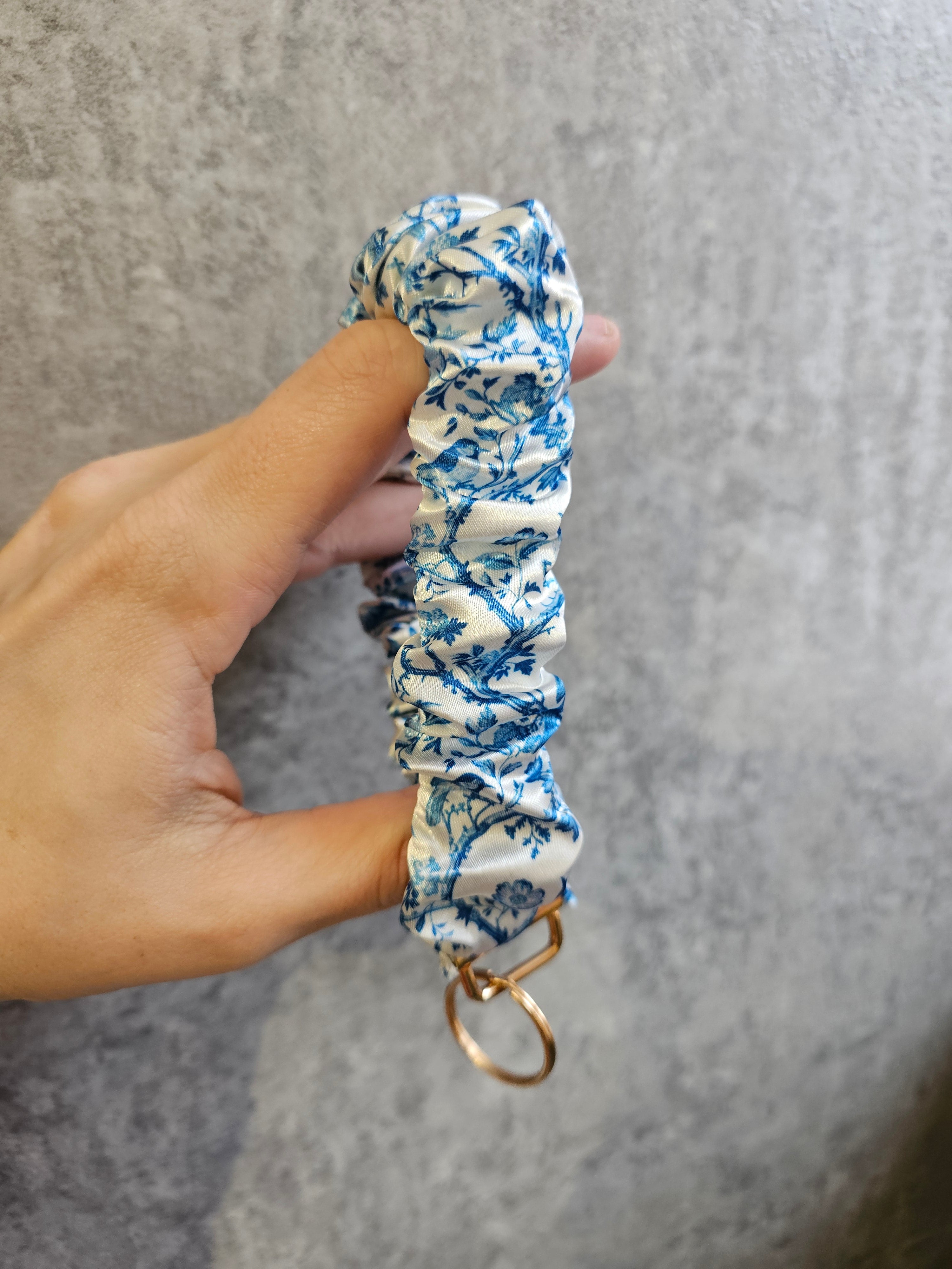 Scrunchie Keyring, New in designs