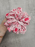 Love Is In The Air Velvet XL Hair Scrunchie.